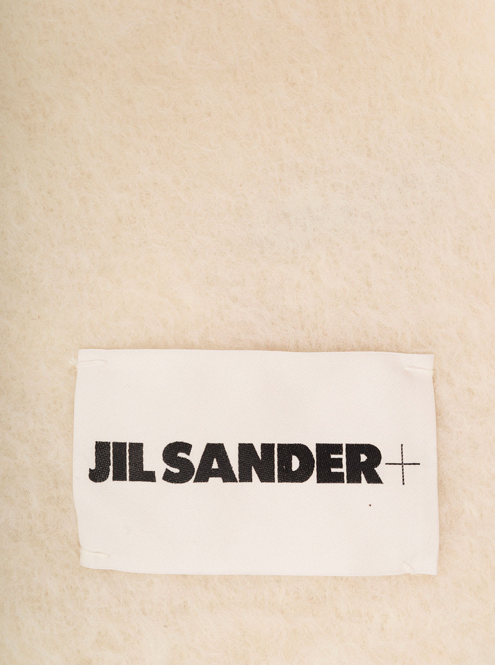 Jil Sander Plain Scarf Label Logo | italist