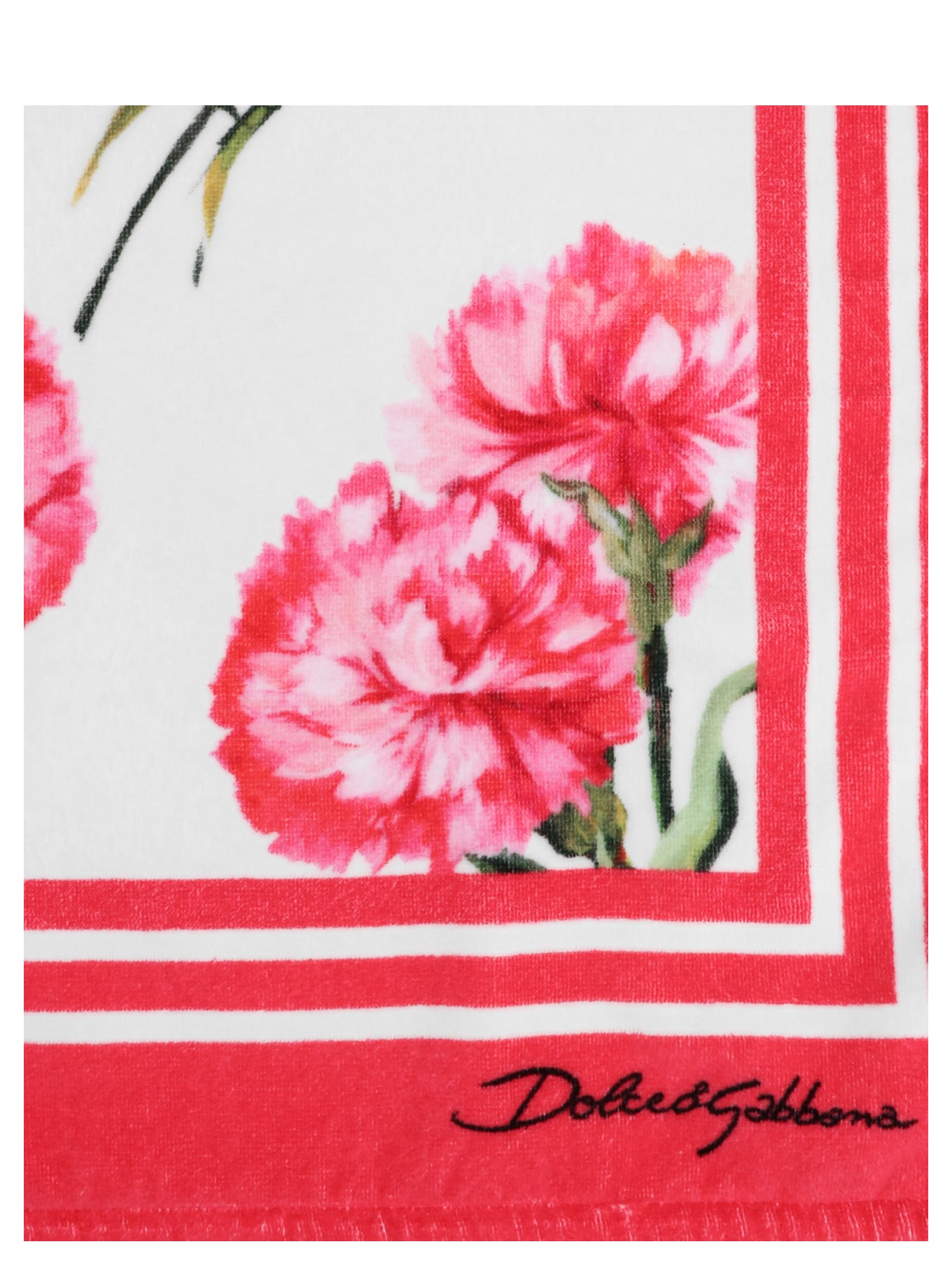 【送料&関税込】Dolce & Gabbana Garofani Beach Towel Dolce & Gabbana Garofani Beach Towel | italist