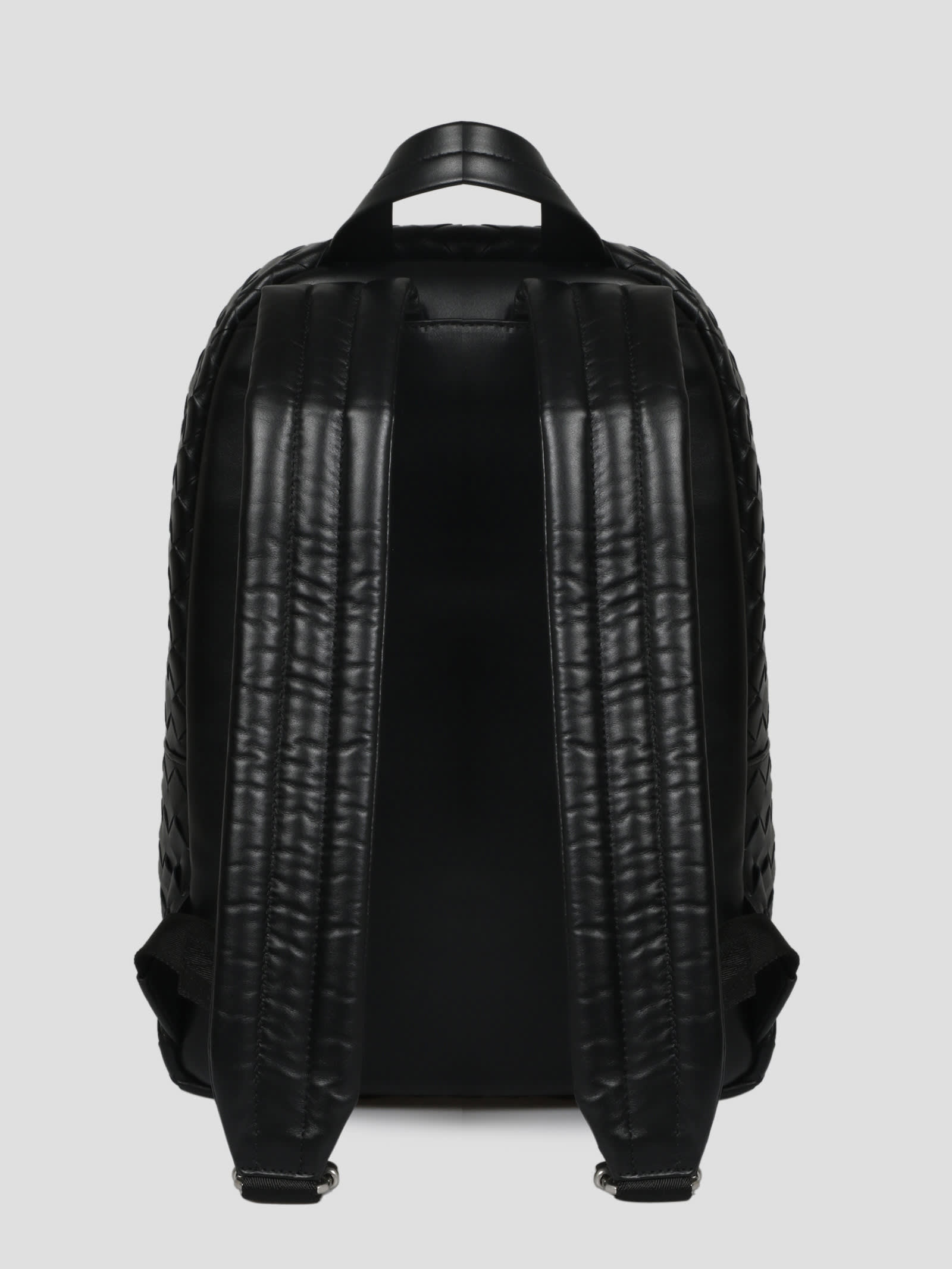 Bottega Veneta Small Classic Intrecciato Backpack