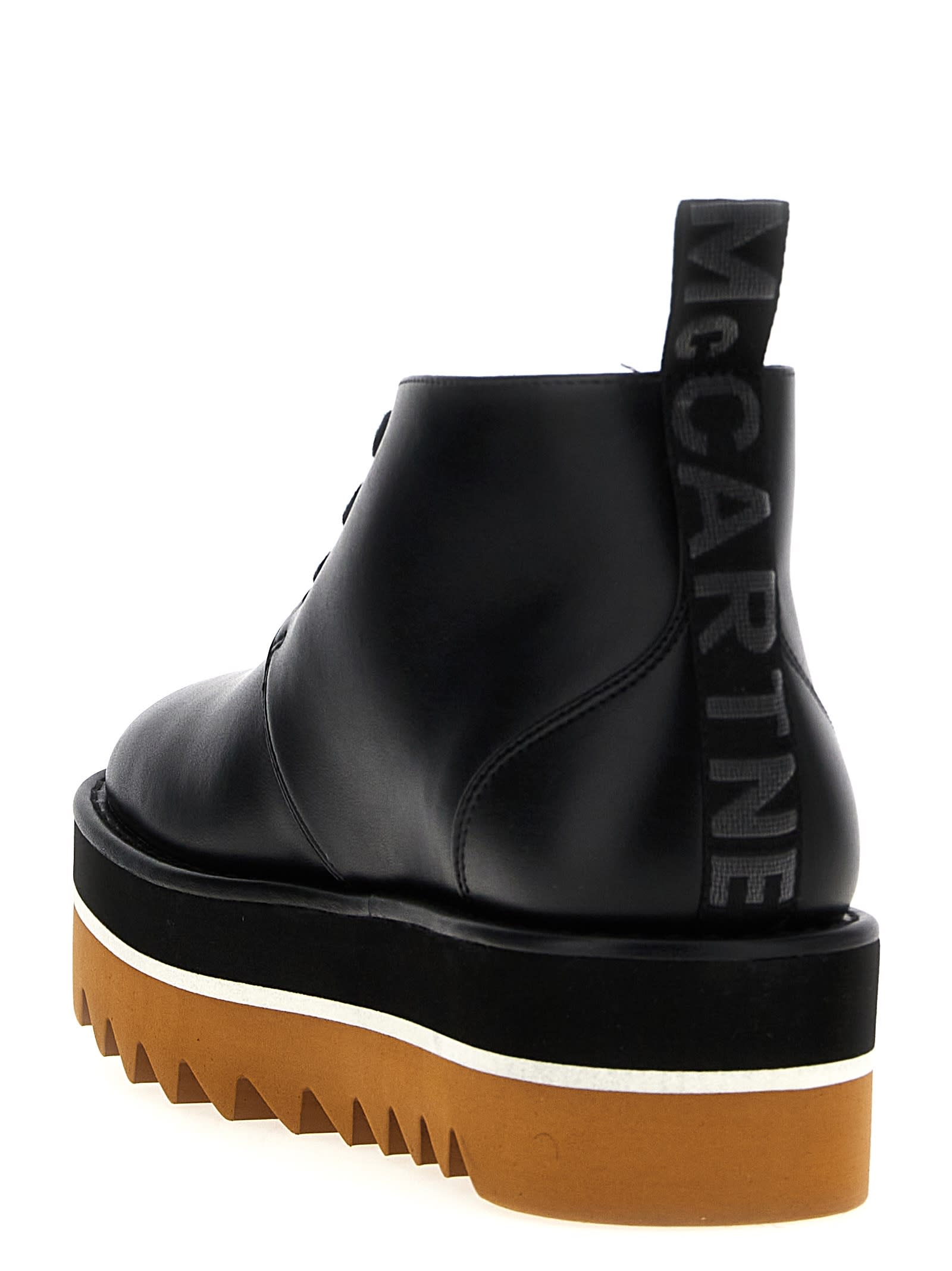 ショートブーツ・ブーティ STELLA MCCARTNEY 'Desert Sneak-Elyse' ankle boots Black Stella McCartney 'desert Sneak-elyse' Ankle Boots | italist