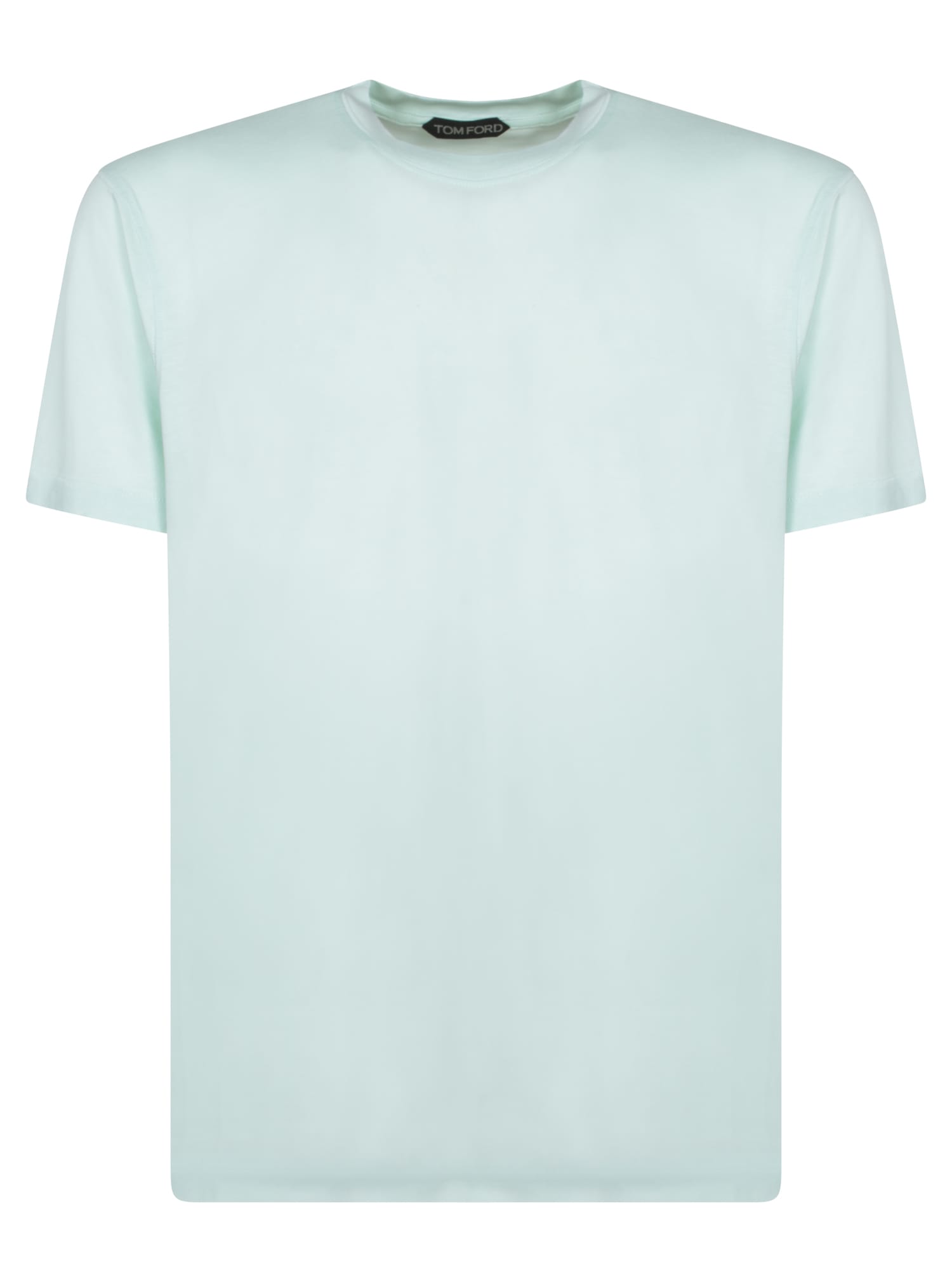 【送料&関税込】Tom Ford Sea Green Lyocell Blend T-shirt Tom Ford Sea Green Lyocell Blend T-shirt | italist