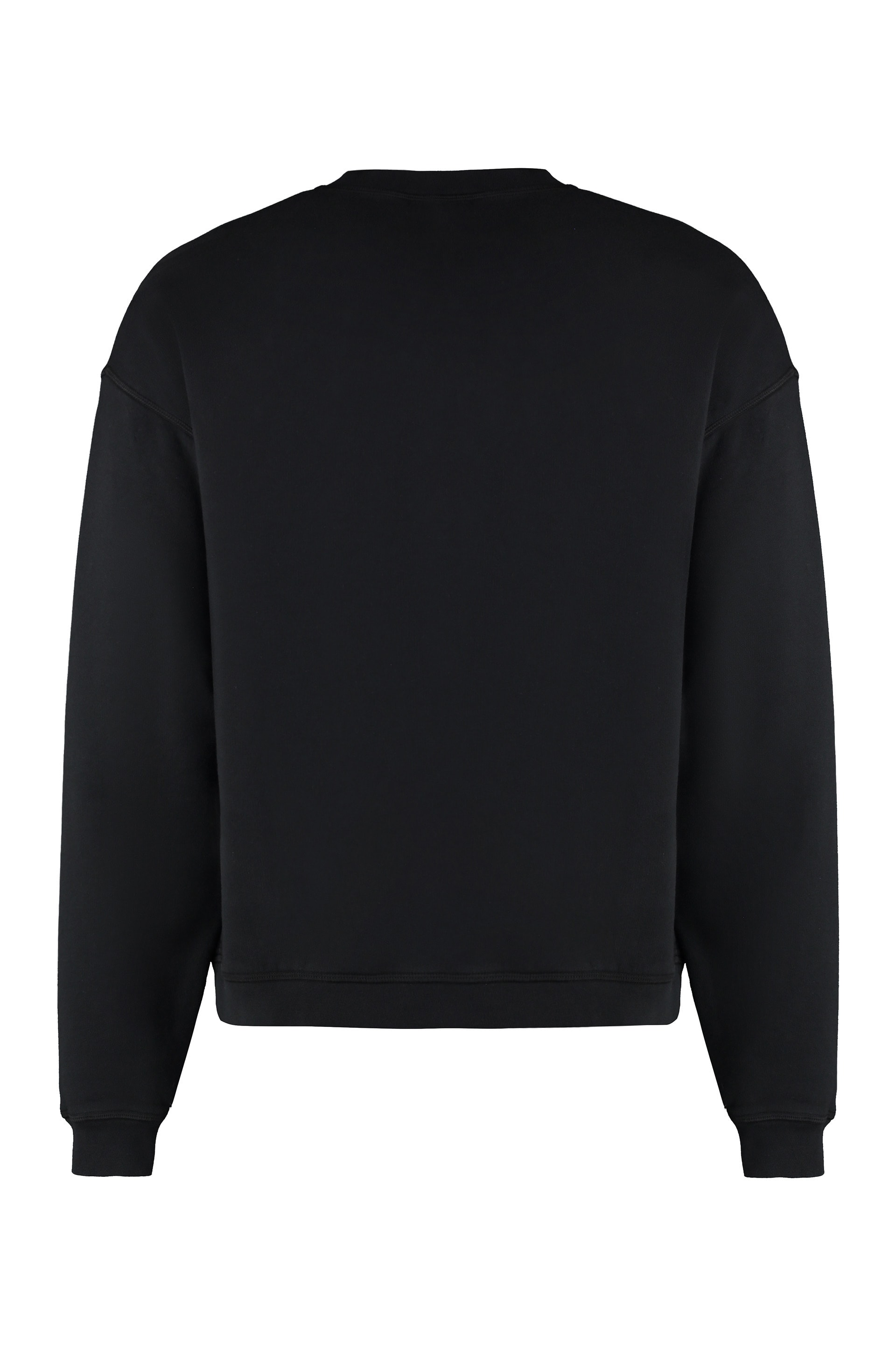 Dsquared2 Logo Detail Cotton Sweatshirt | italist
