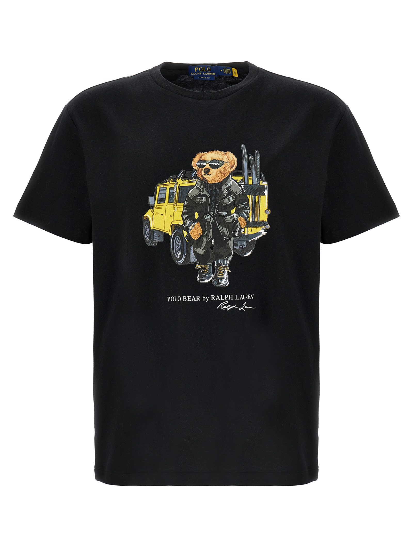Ralph Lauren Polo Bear Tシャツ Polo Ralph Lauren Polo Bear-print T-shirt | Blue | FARFETCH