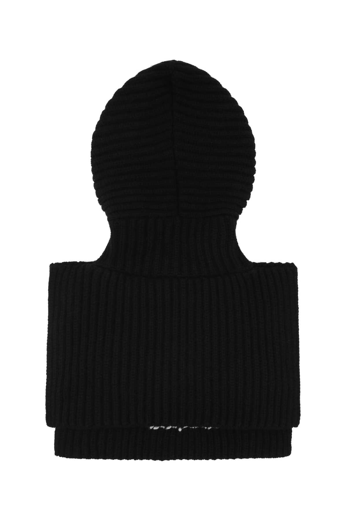 ニットキャップ・ビーニー PRADA Ivory Cashmere Balaclava Prada Ivory Cashmere Balaclava | italist