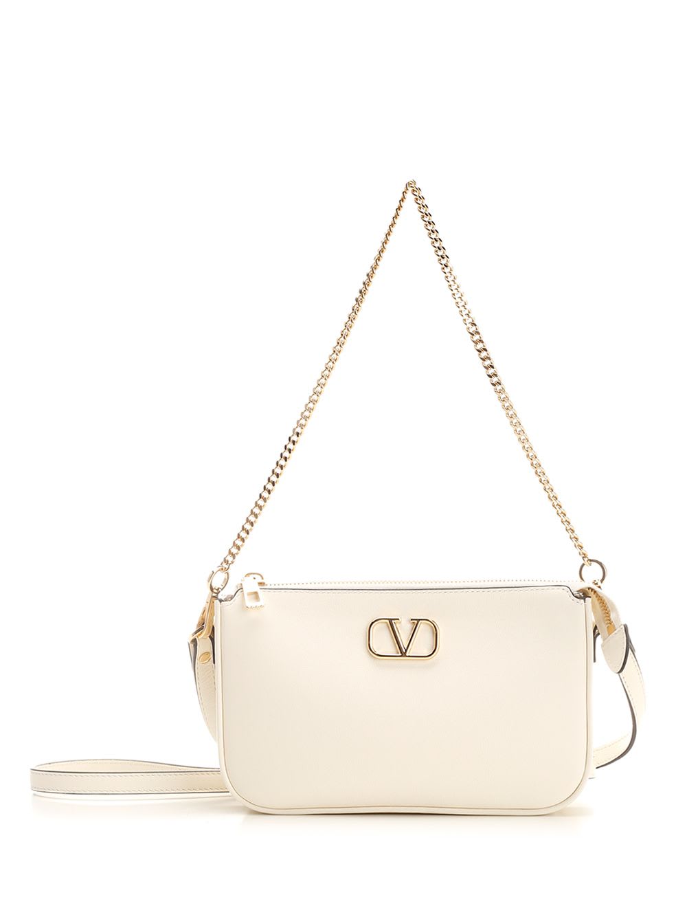VALENTINO正規品/送料/関税込み V Logo Tote shoulder bag Valentino Garavani V-logo Signature Shoulder Bag | italist