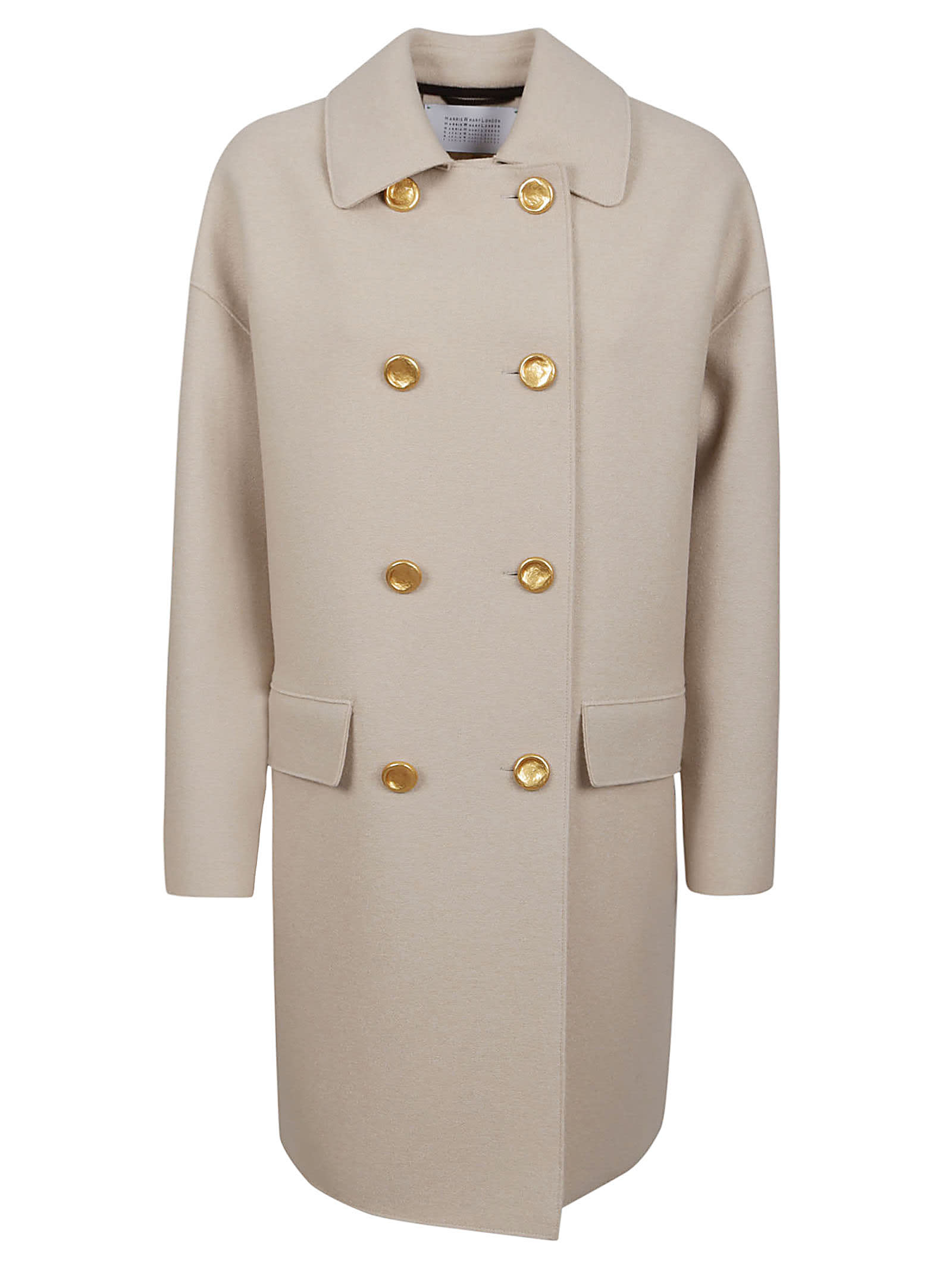 Harris Wharf London Coats Beige | italist