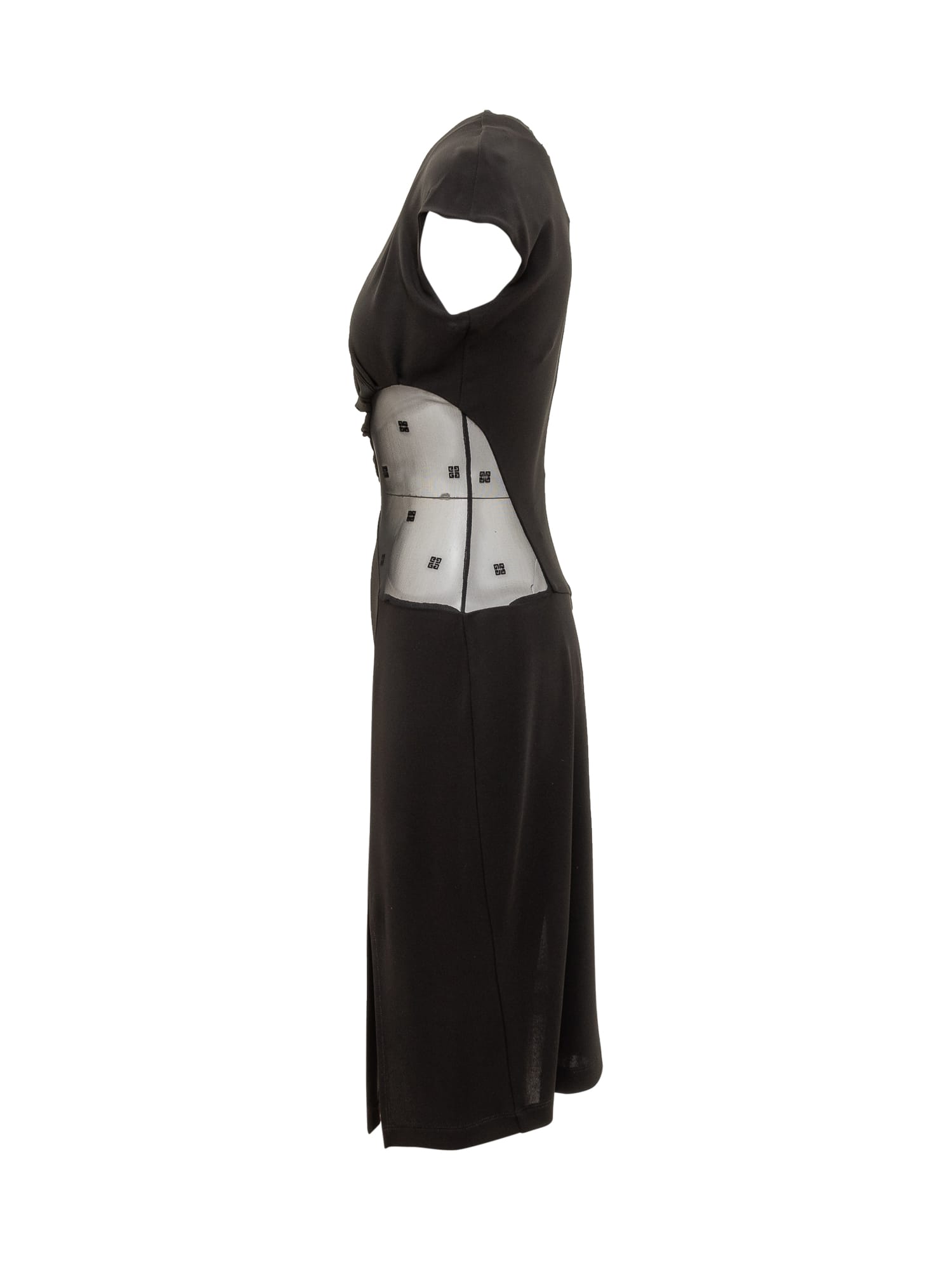 【送料&関税込】Givenchy Cut Out Sheath Dress Givenchy Cut Out Sheath Dress | italist