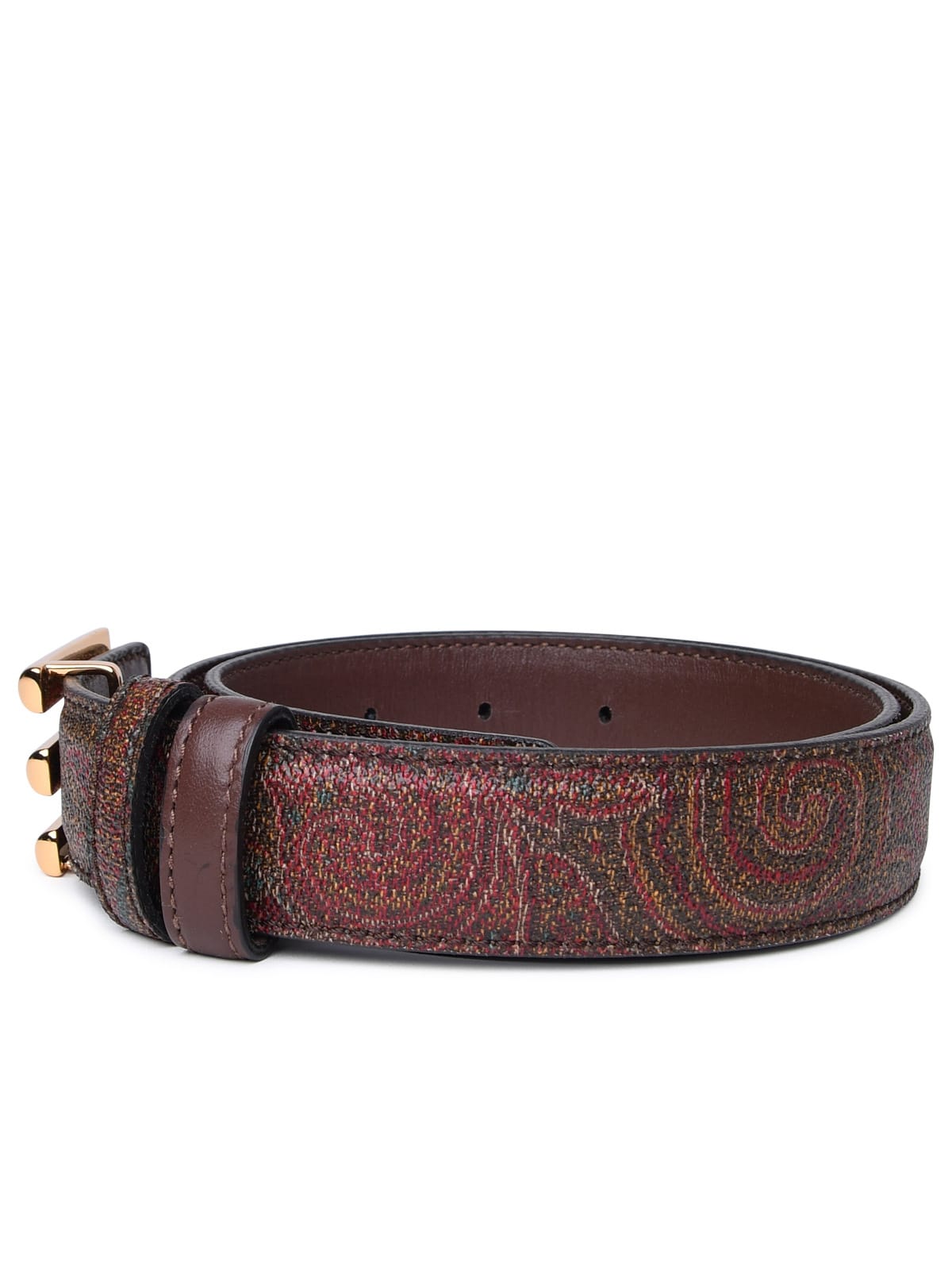 ベルト ETRO SS25 Etro Logo Buckle Belt (WP3D0003 AA067 N0000) Etro Logo Belt | italist