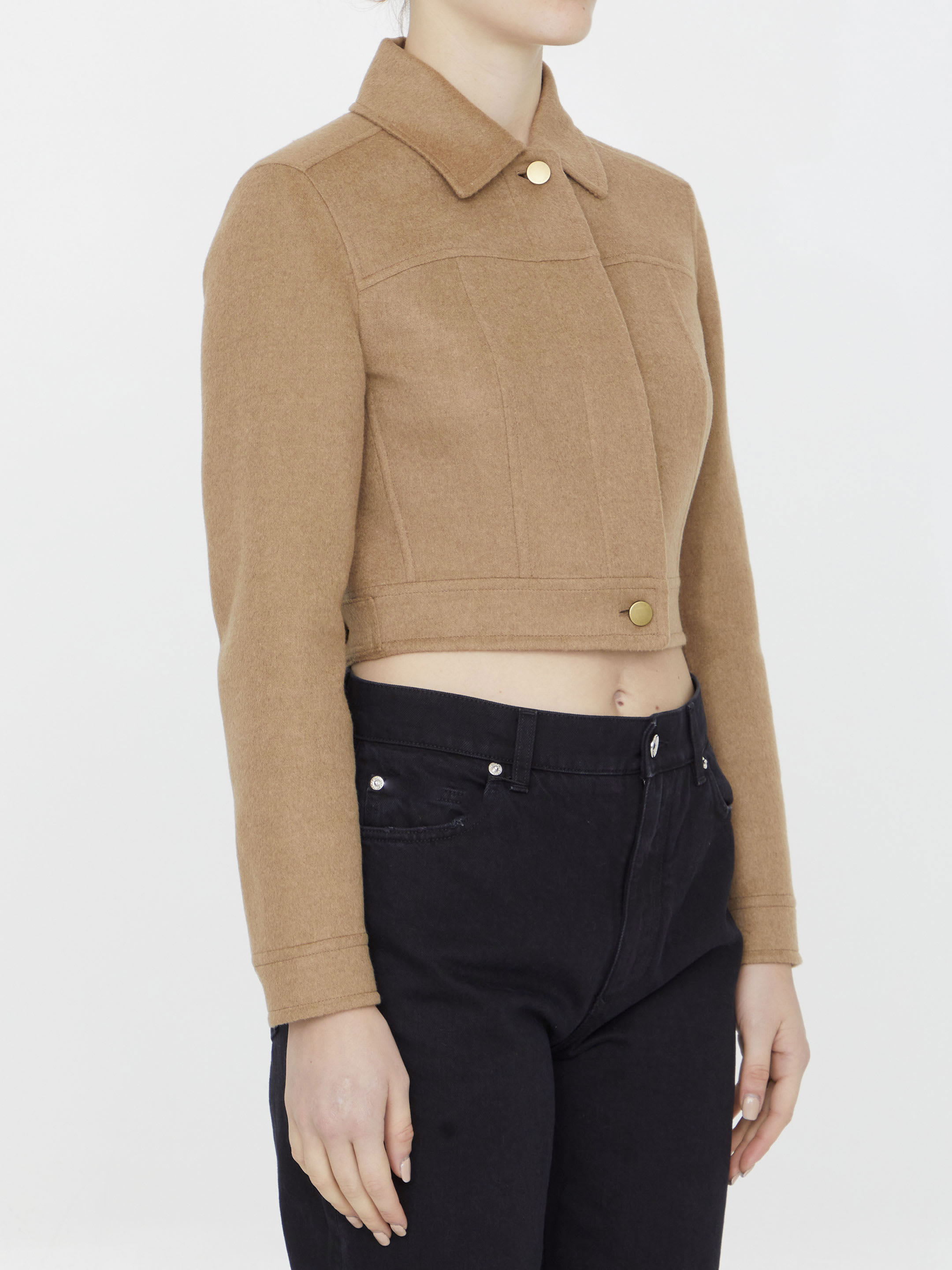 Max Mara Foglia Jacket | italist