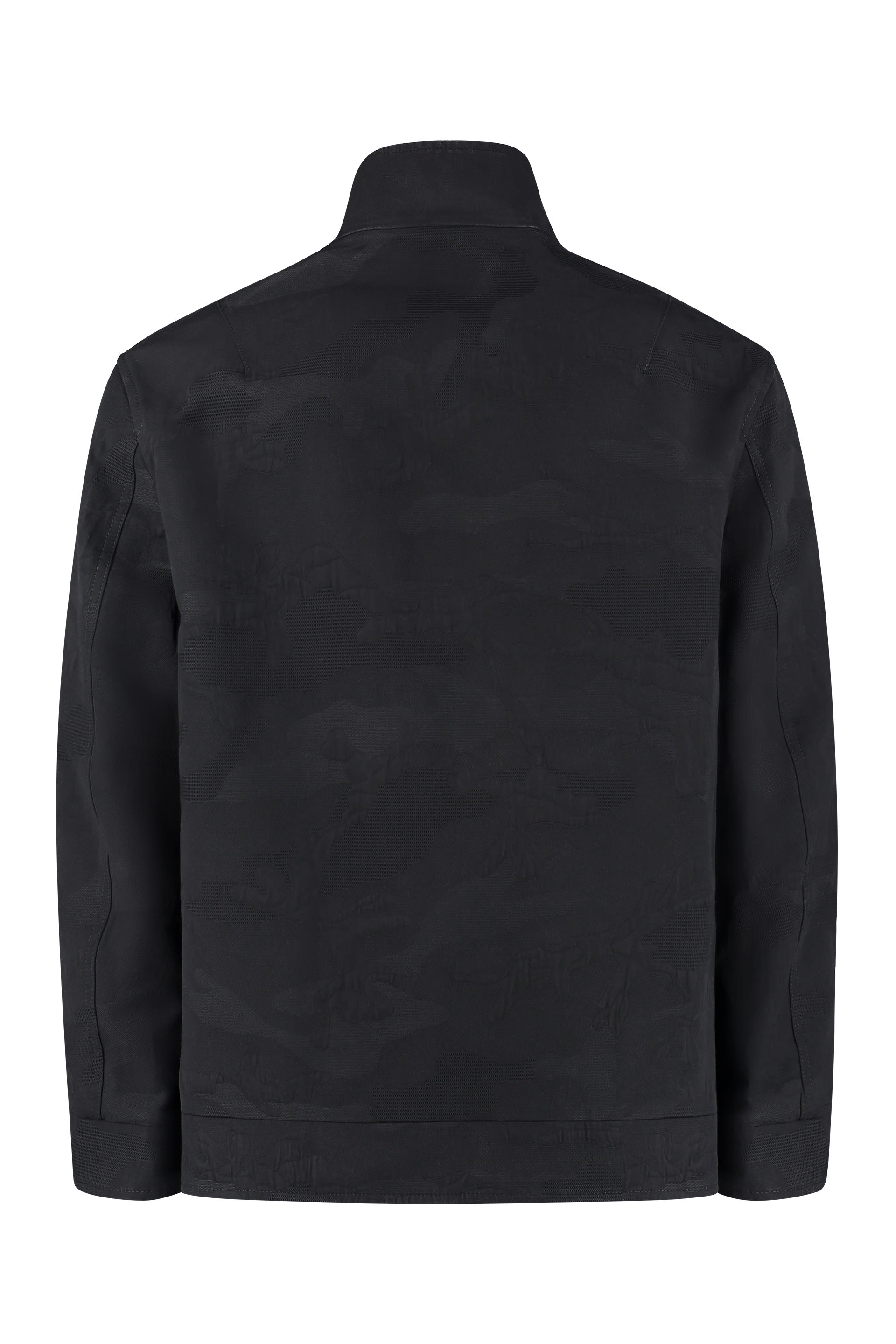 Logo Bomber Jacket