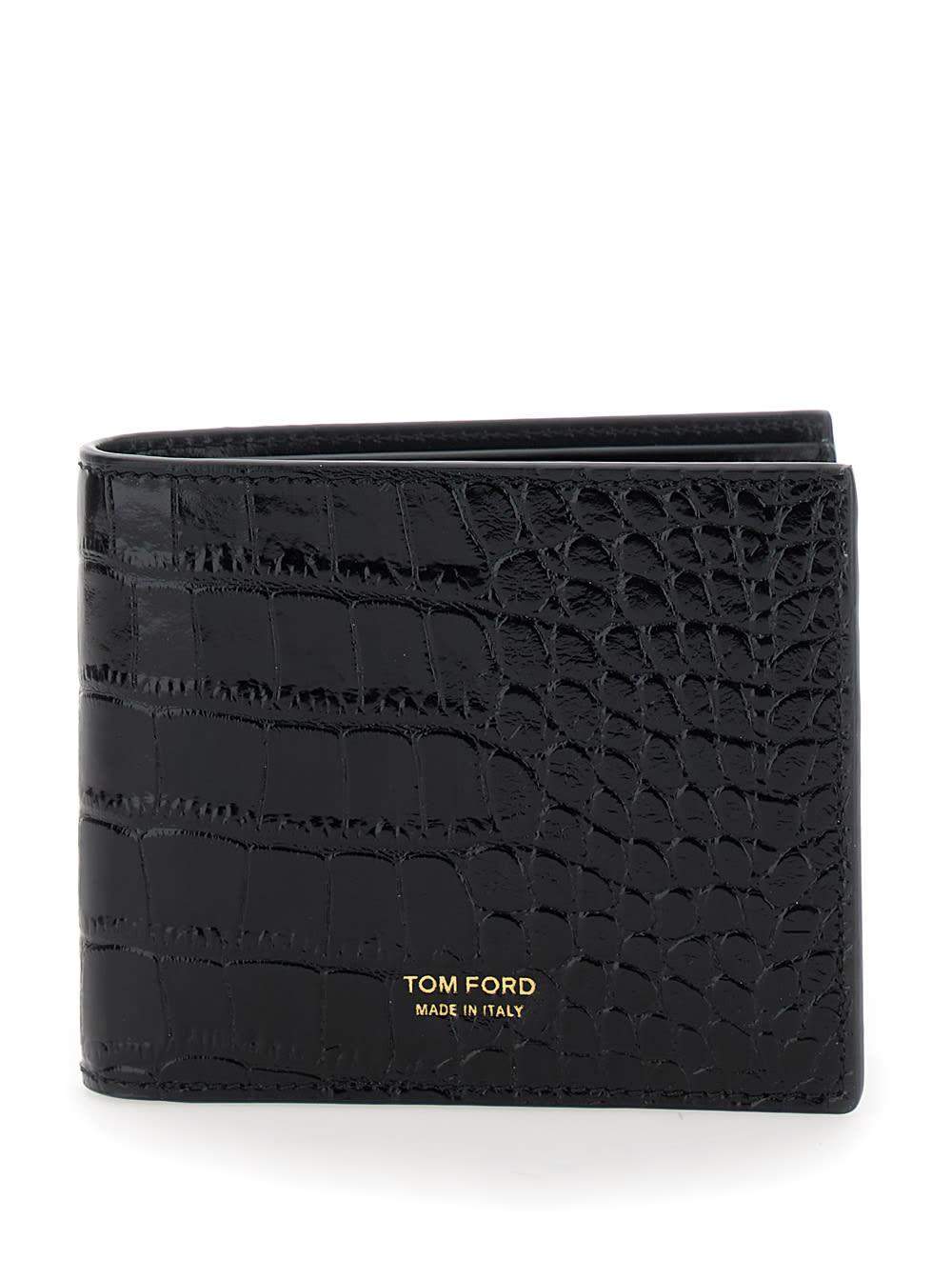 Tom Ford S0448 LCL150G SHINY STAMPED CROC ウォレット 財布 32dd5008f93fbf261fc1e8b7f953b4