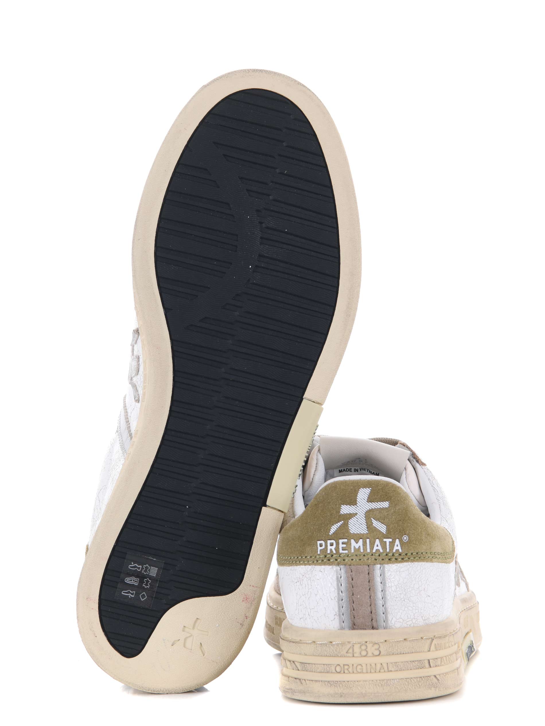 スニーカー PREMIATA Men Sneakers RUSSELL6746 White 19685403_44062052_600.jpg