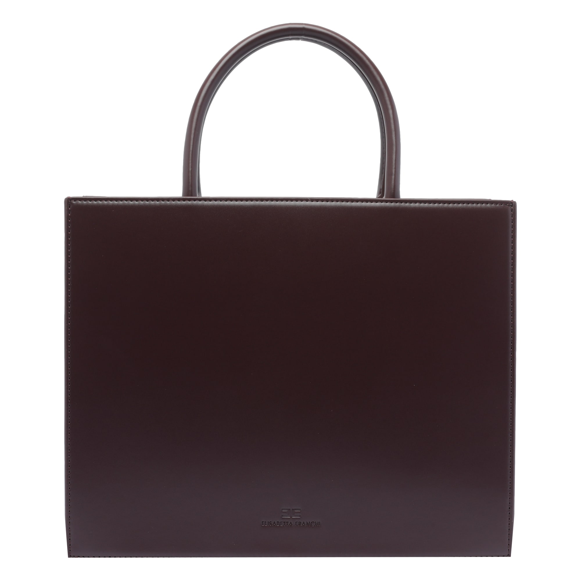 トートバッグ ELISABETTA FRANCHI LOGO TOTE BAG Elisabetta Franchi Logo Tote Bag | italist