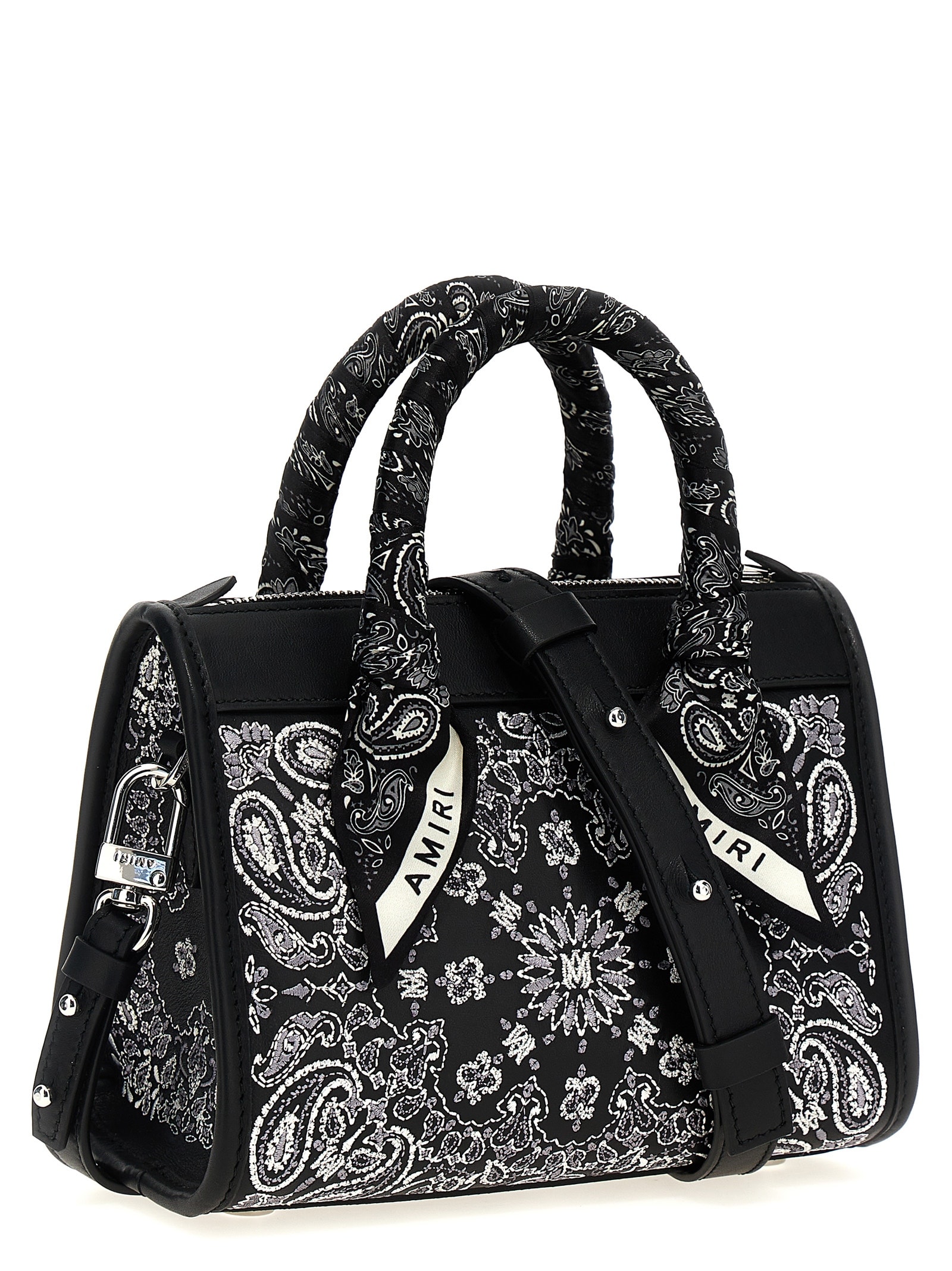 AMIRI 'bandana Micro Triangle' Handbag | italist