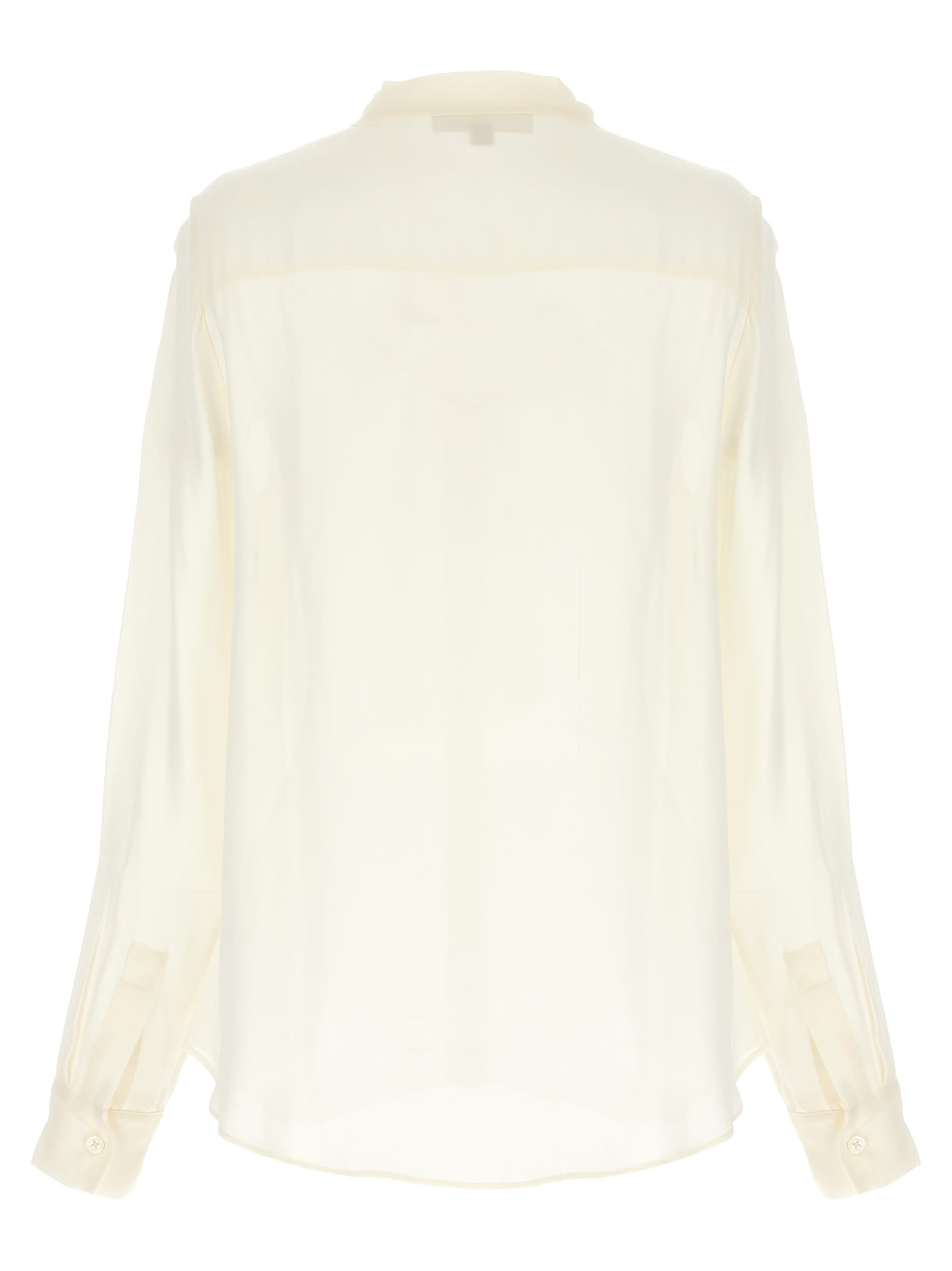 Michael Kors Collection Pussy Bow Blouse