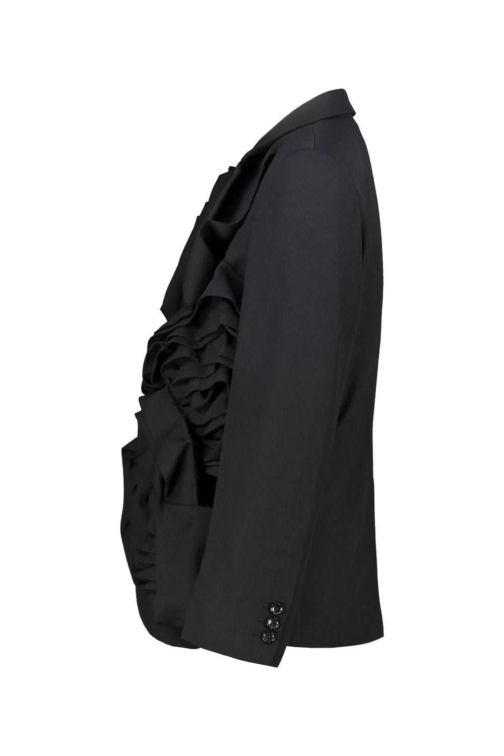Comme des Garçons Blazer Whit Roses | italist