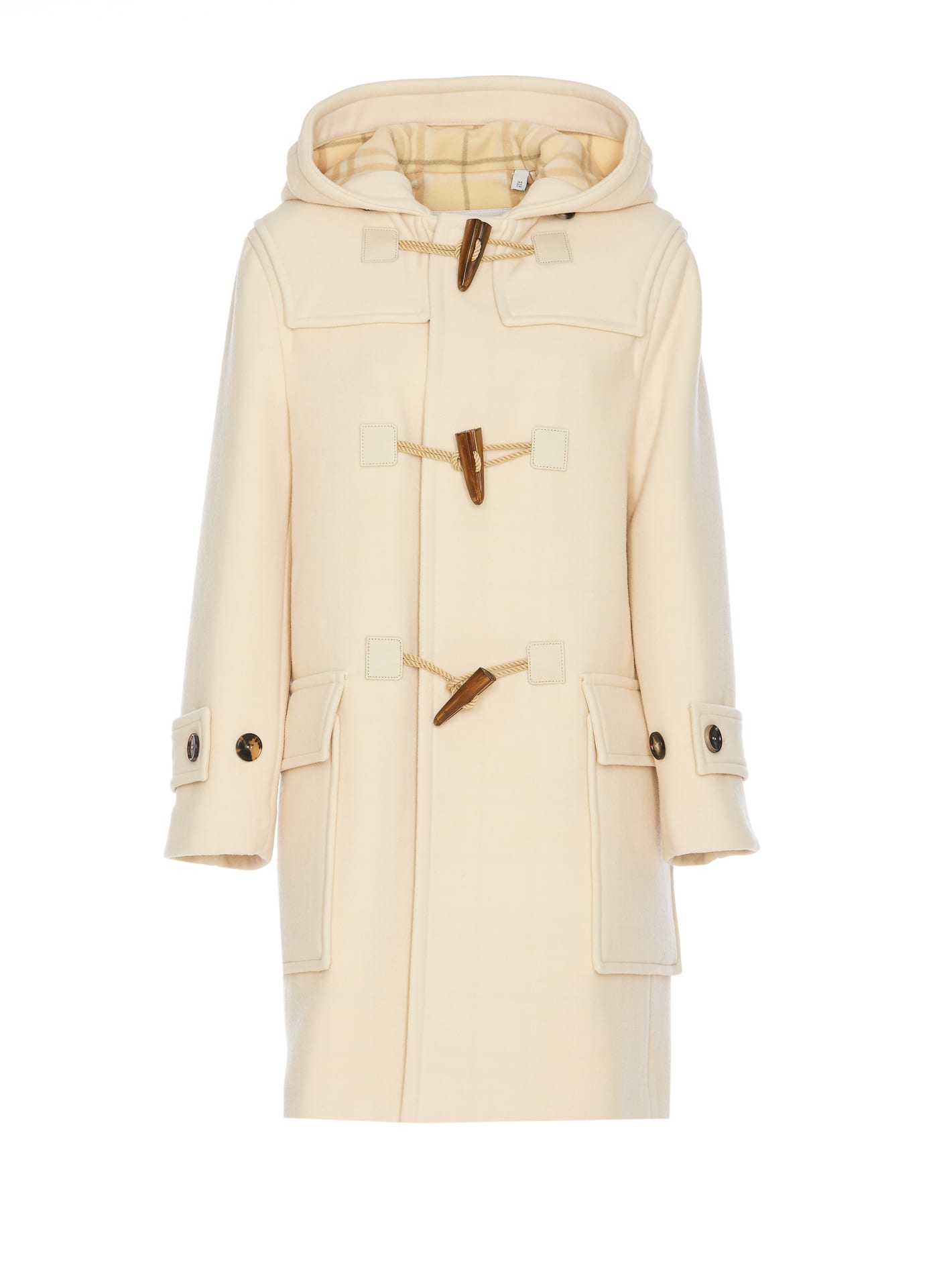 Burberry ジャケット　ウール　オフホワイト　サイズ3L レディース ウィメンズ ジャケット | レザー＆ボマー | Burberry® 公式サイト