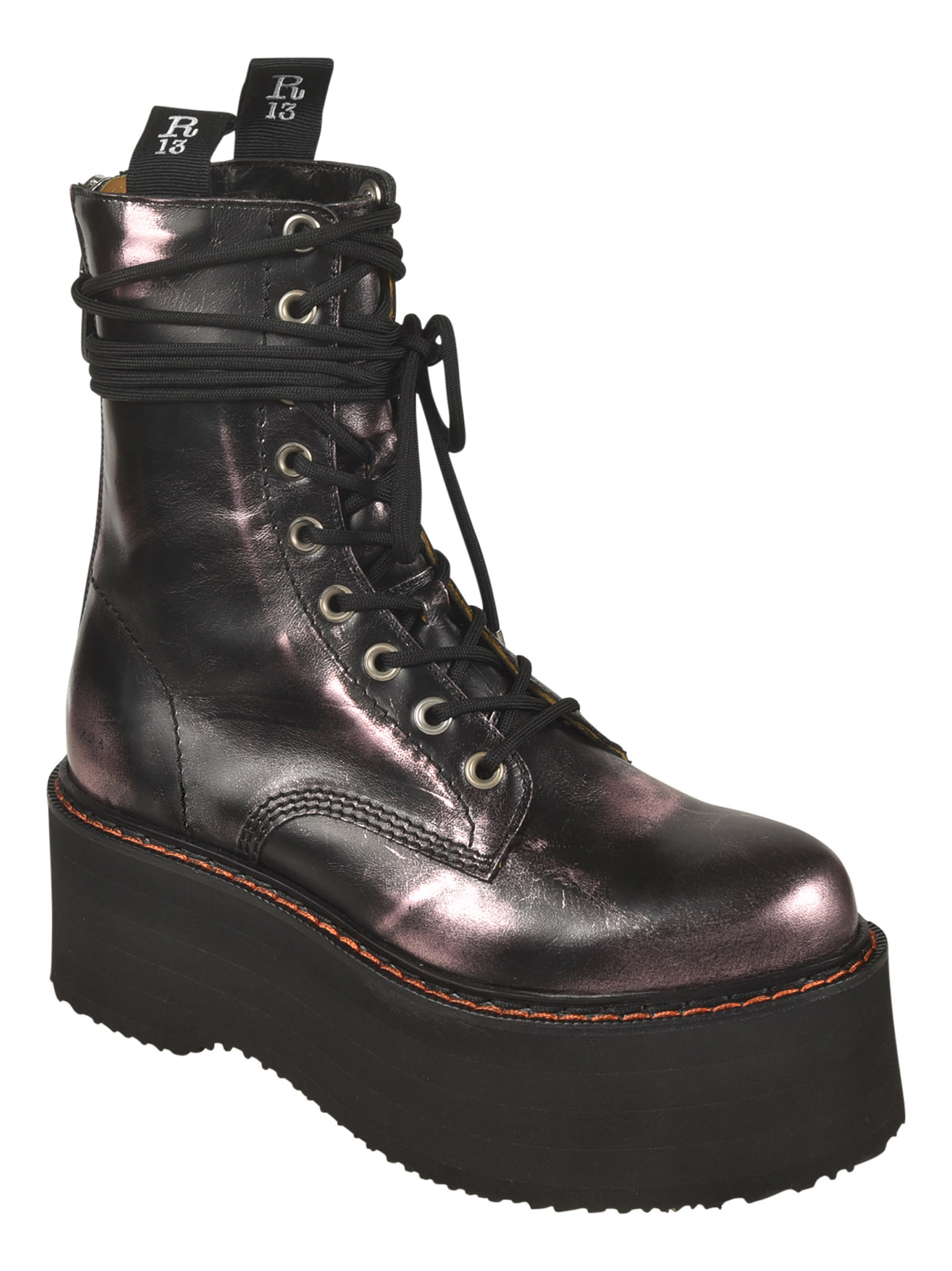R13 Double-stack Boots | italist