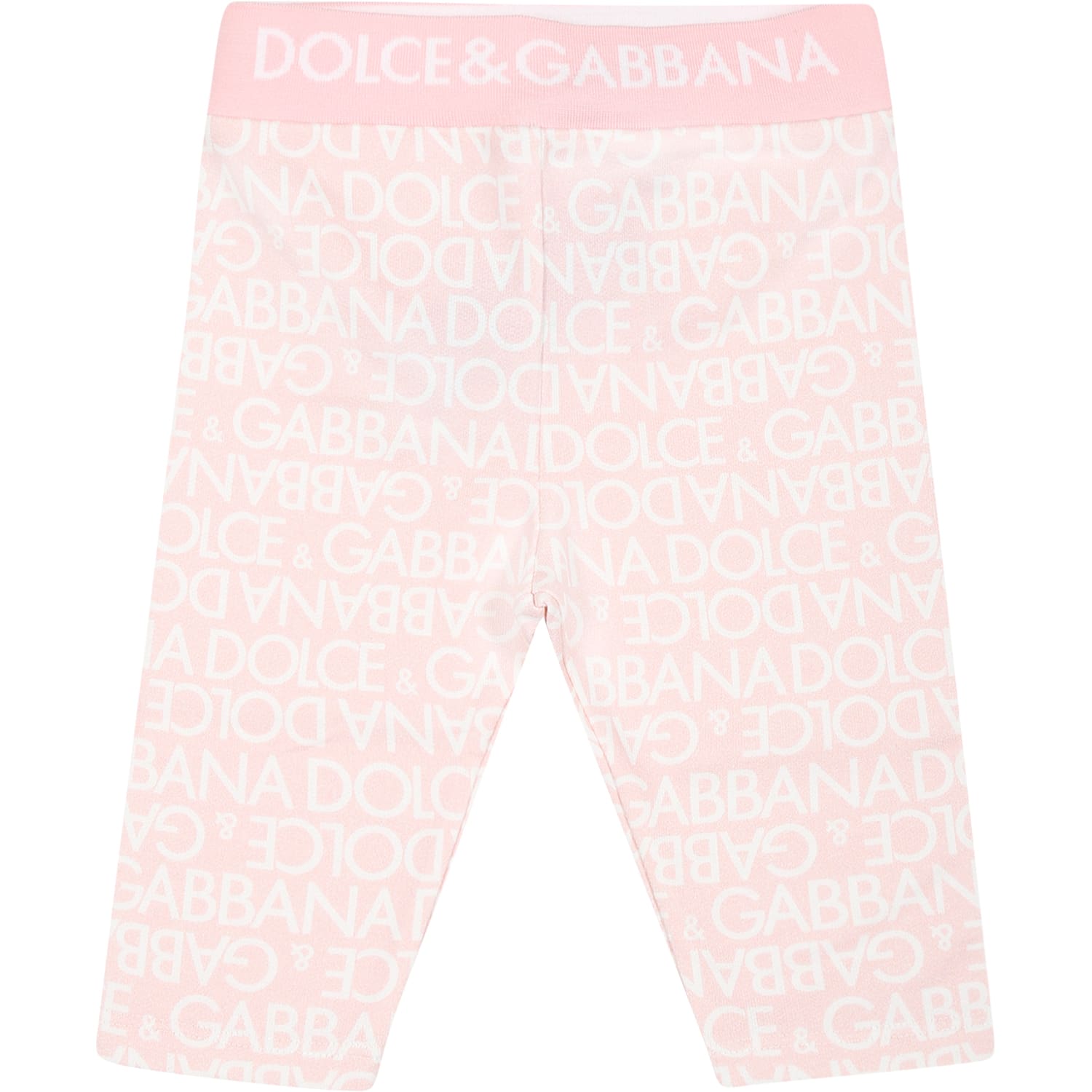 DOLCE & GABBANA leggings Fuchsia for girls