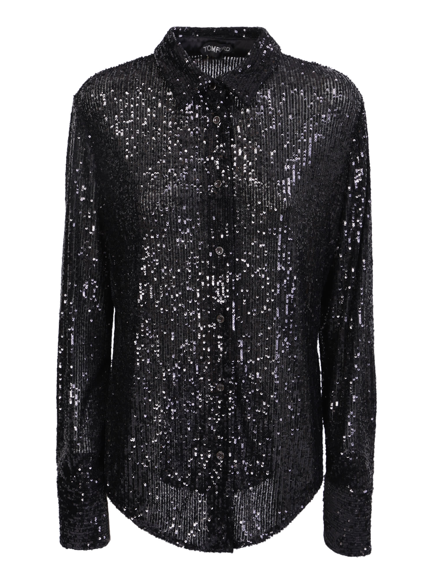 Tom Ford All-over Sequin Shirt | italist