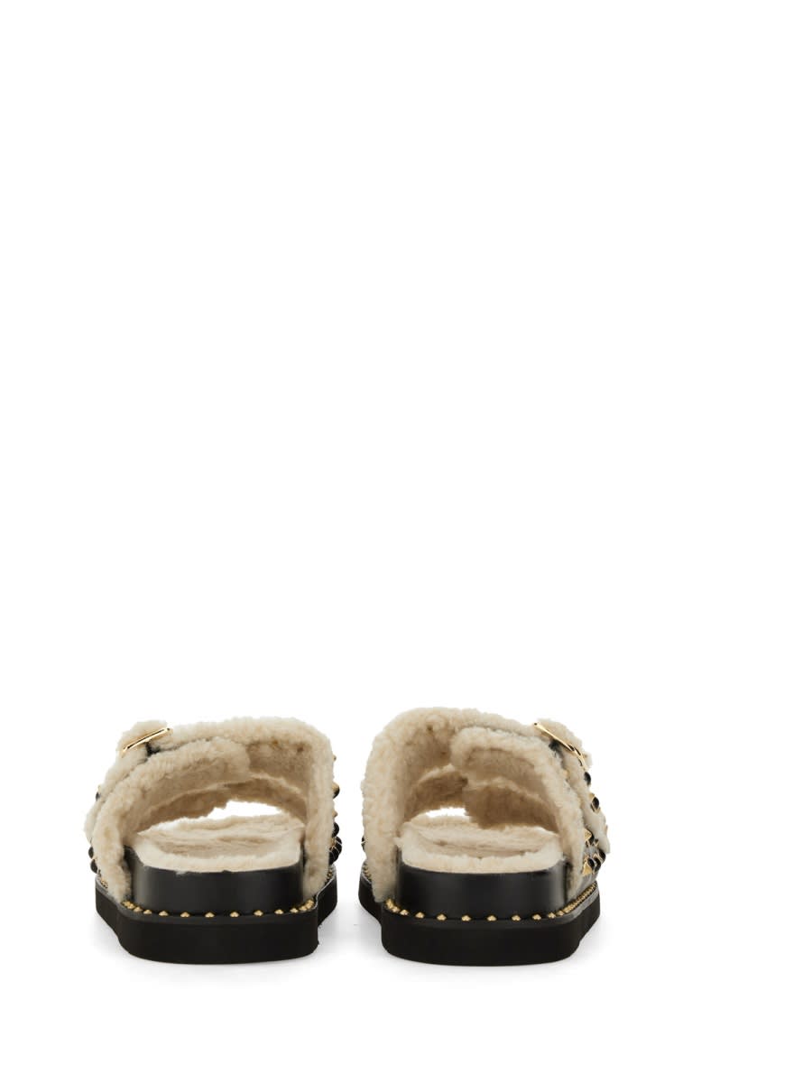 サンダル・ミュール ASH FW24 SANDAL \"UTAH BIS\" (UTAHBIS BABYSOFTBLACK) Ash Sandal 