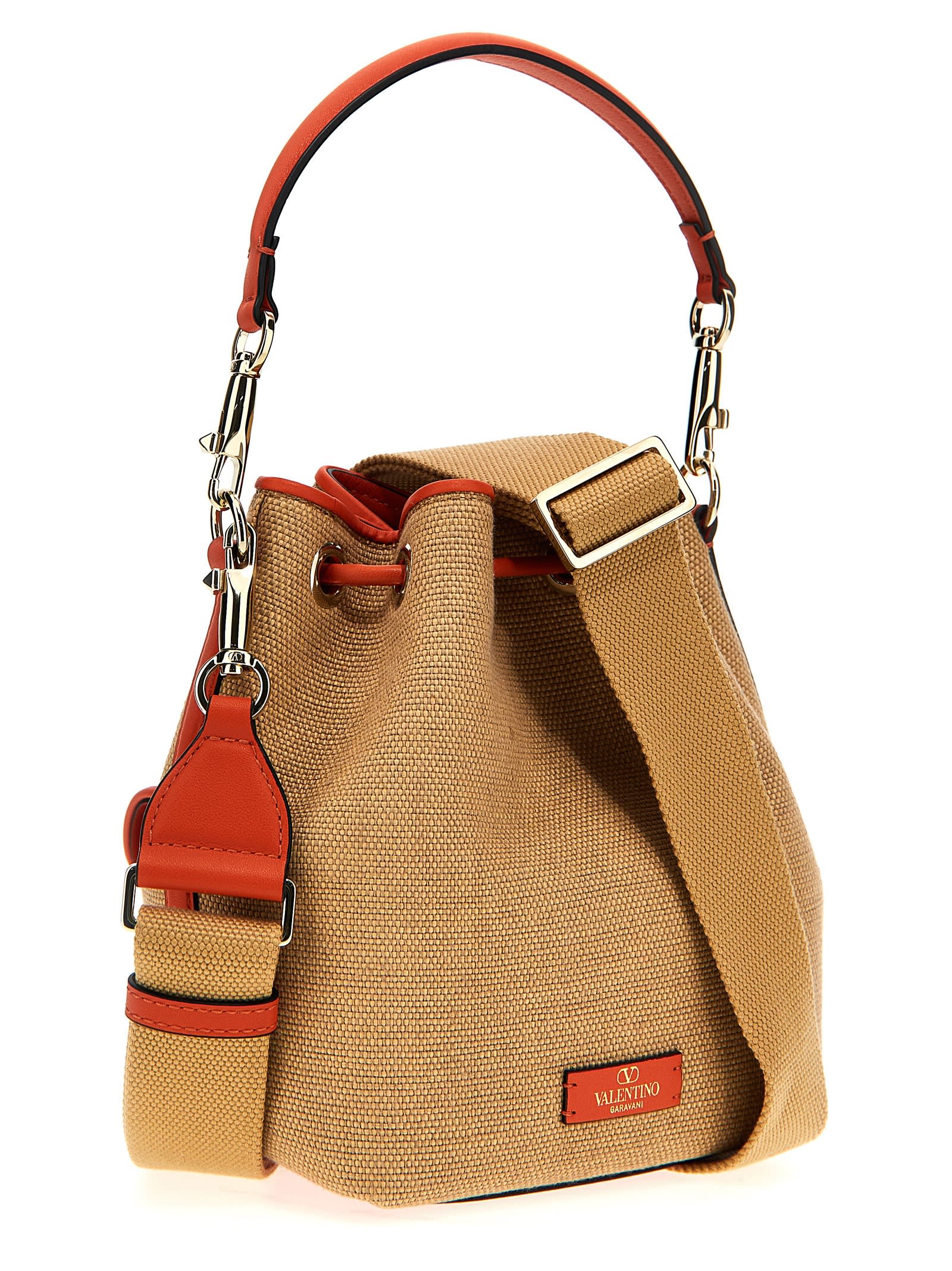 ハンドバッグ VALENTINO GARAVANI 'Loco' handbag Orange 4W2B0M94NYT Loco leather handbag Valentino Garavani Orange in Leather