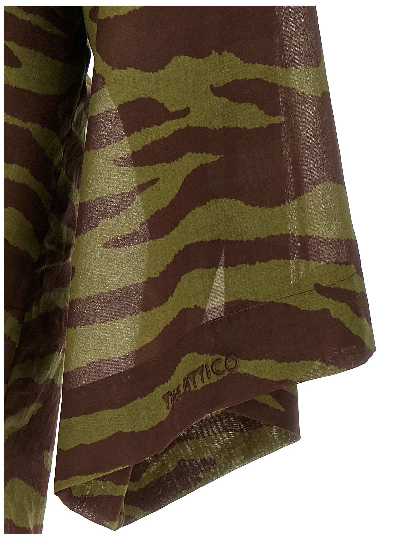ワンピース THE ATTICO 'estate Meravigliosa' sarong dress The Attico 'estate Meravigliosa' Sarong Dress | italist