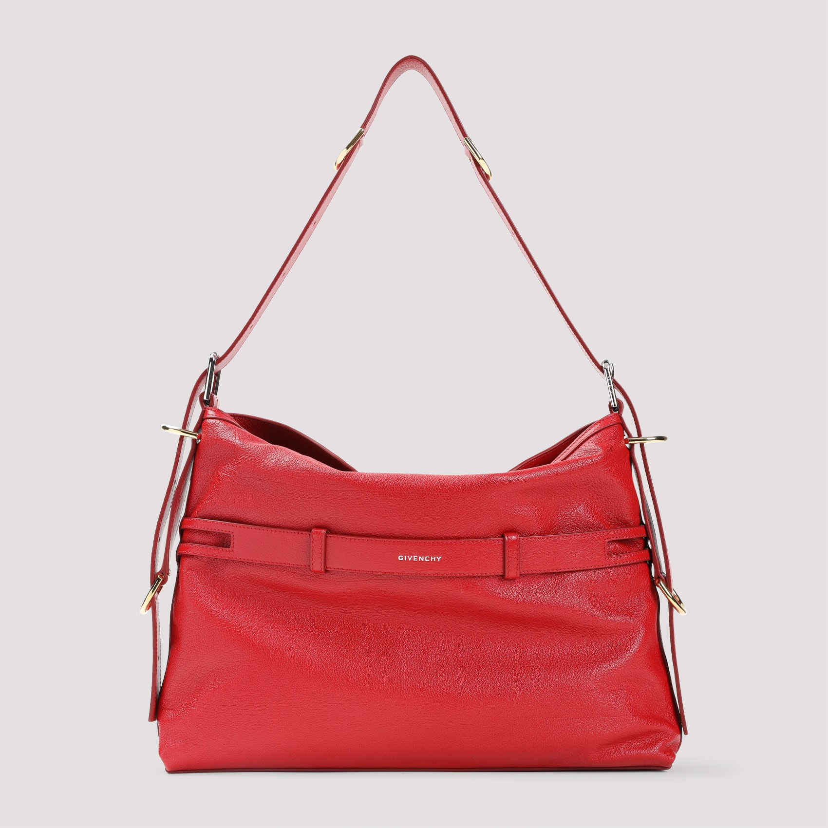 ジバンシィ Givenchy Voyou Buckles Bag Givenchy Voyou Harness Shoulder Bag in Shiny Leather