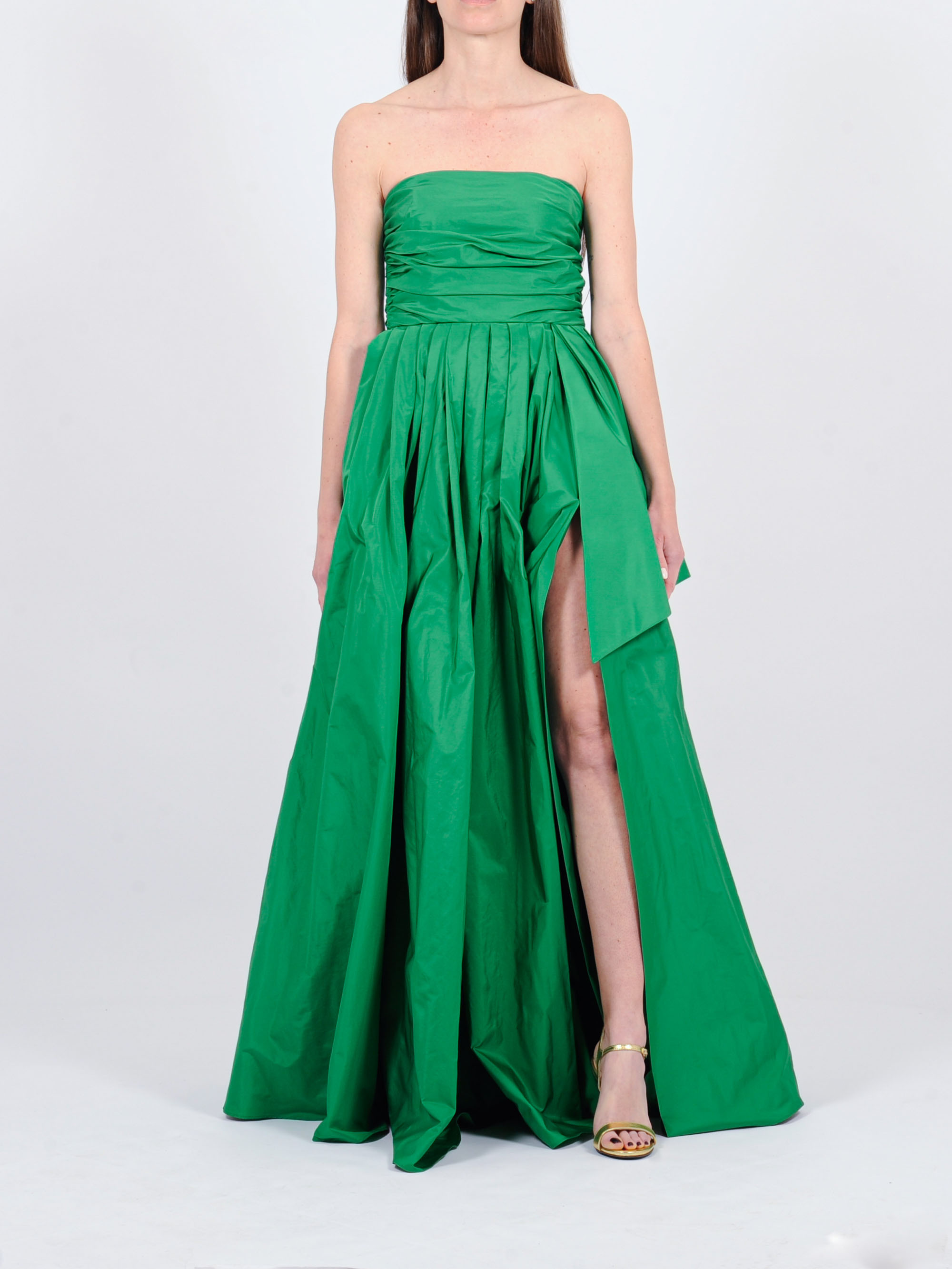 ワンピース PINKO Woman Dress Green 105019A2I9 S1C PINKO | Green Women's Long Dress | YOOX