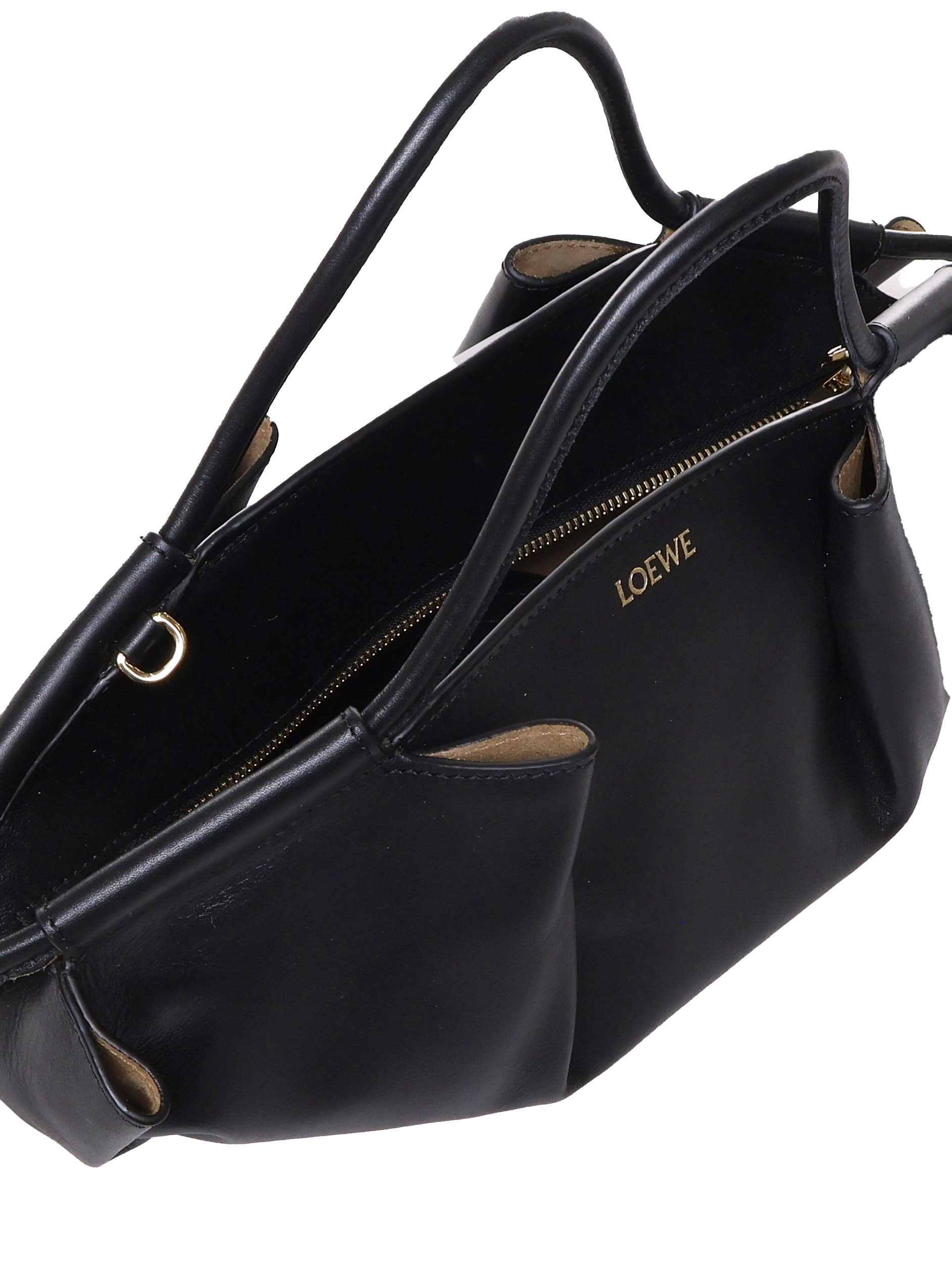 【関税負担無】LOEWE Paseo ミディアムレザーハンドバッグ LOEWE Paseo satchel(ロエベ パセオ サッチェル) バッグ・カバン