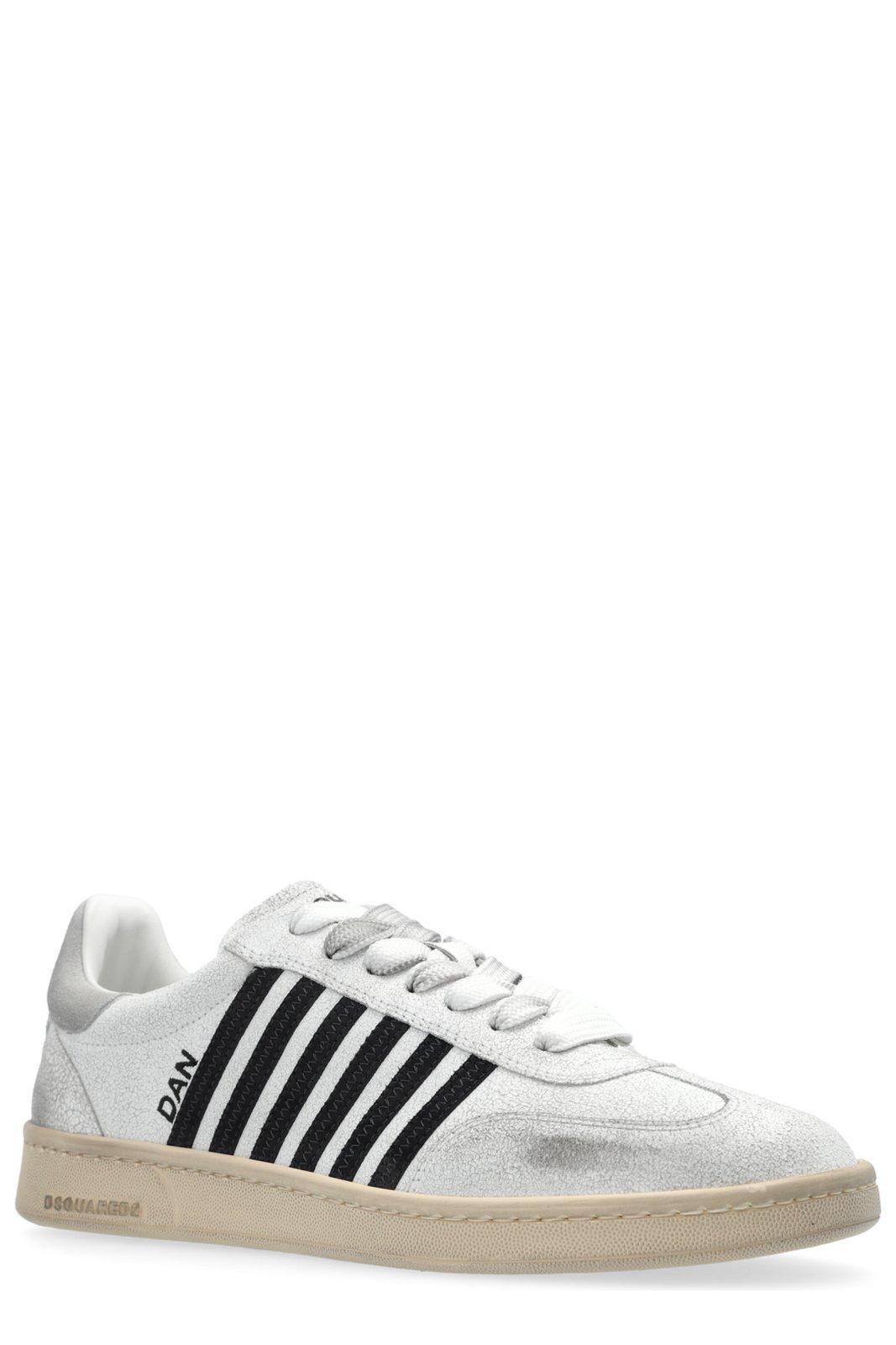 【送料&関税込】Dsquared2 Boxer Vintage Low-top Sneakers Dsquared2 Boxer Vintage Low-top Sneakers | italist