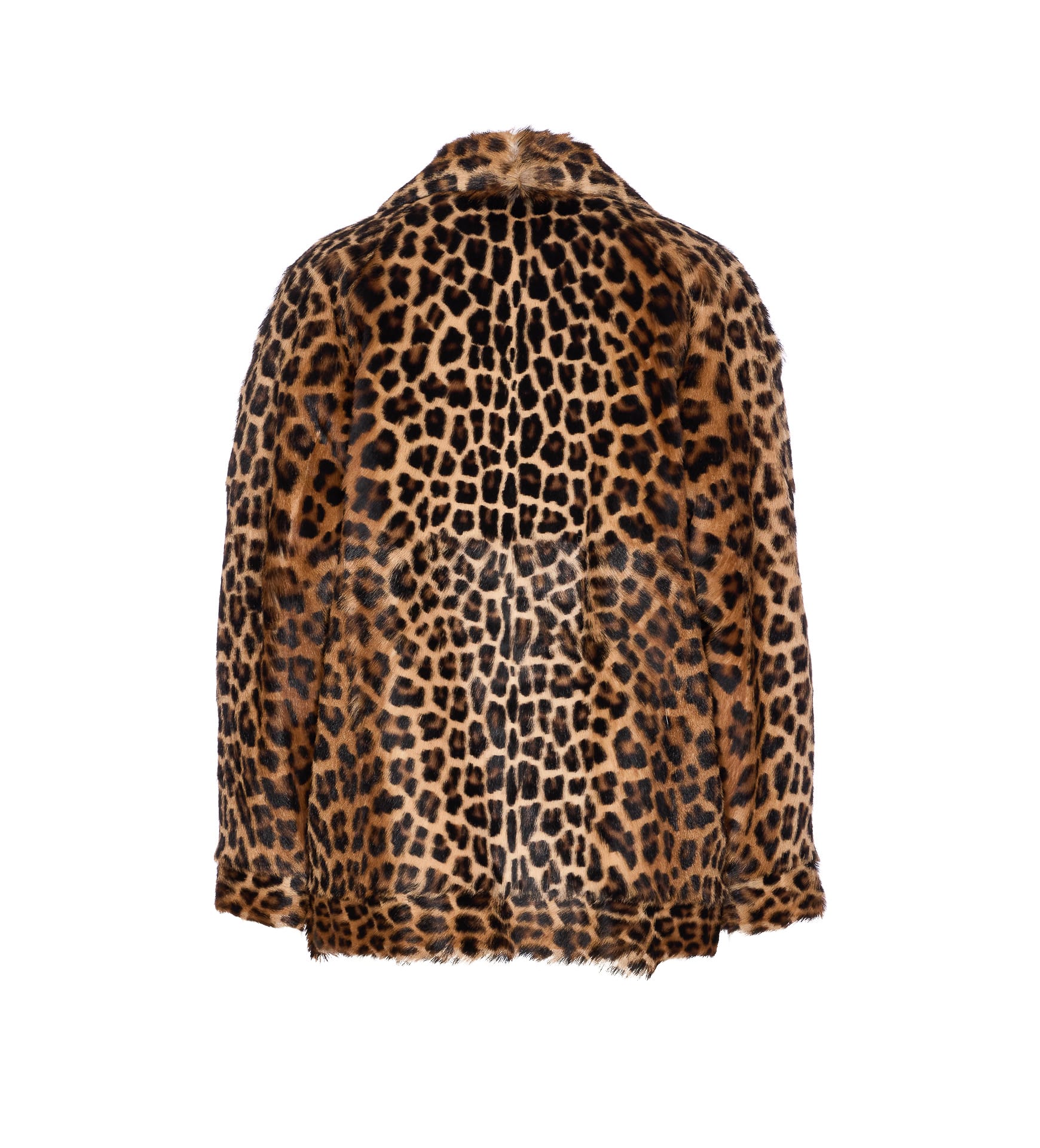Saint Laurent Leopard Jacket | italist