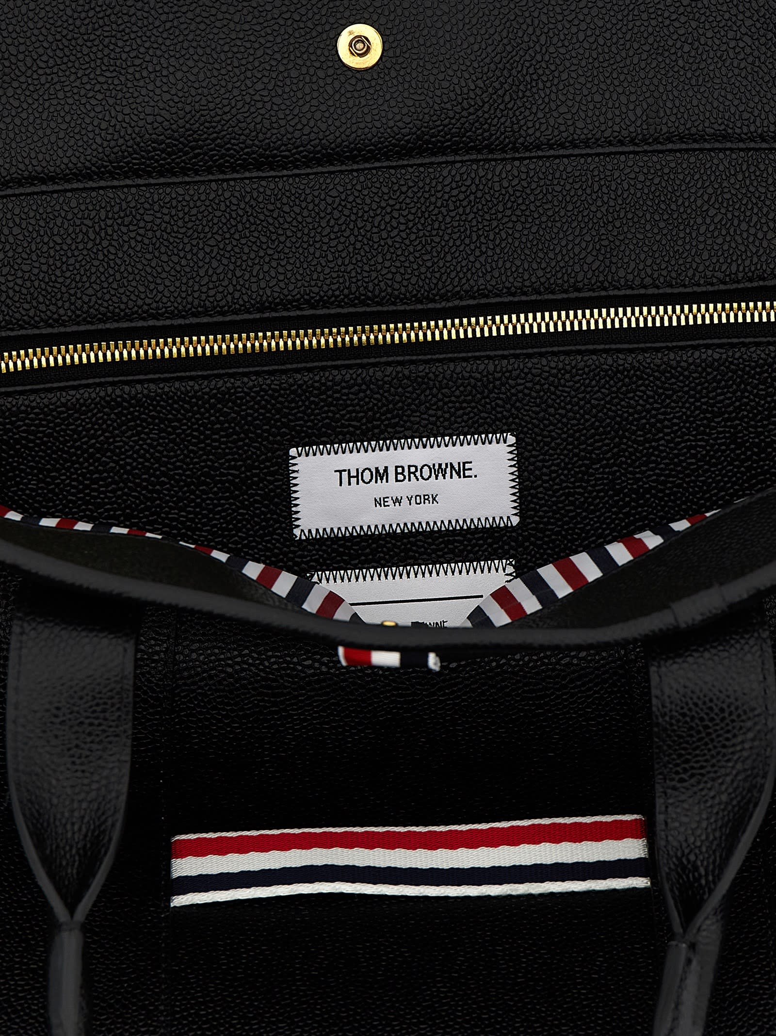 【関税込み】thom browne Medium Tool Tote' shopping bag Thom Browne Medium tool tote shopping bag | The Fashion Square