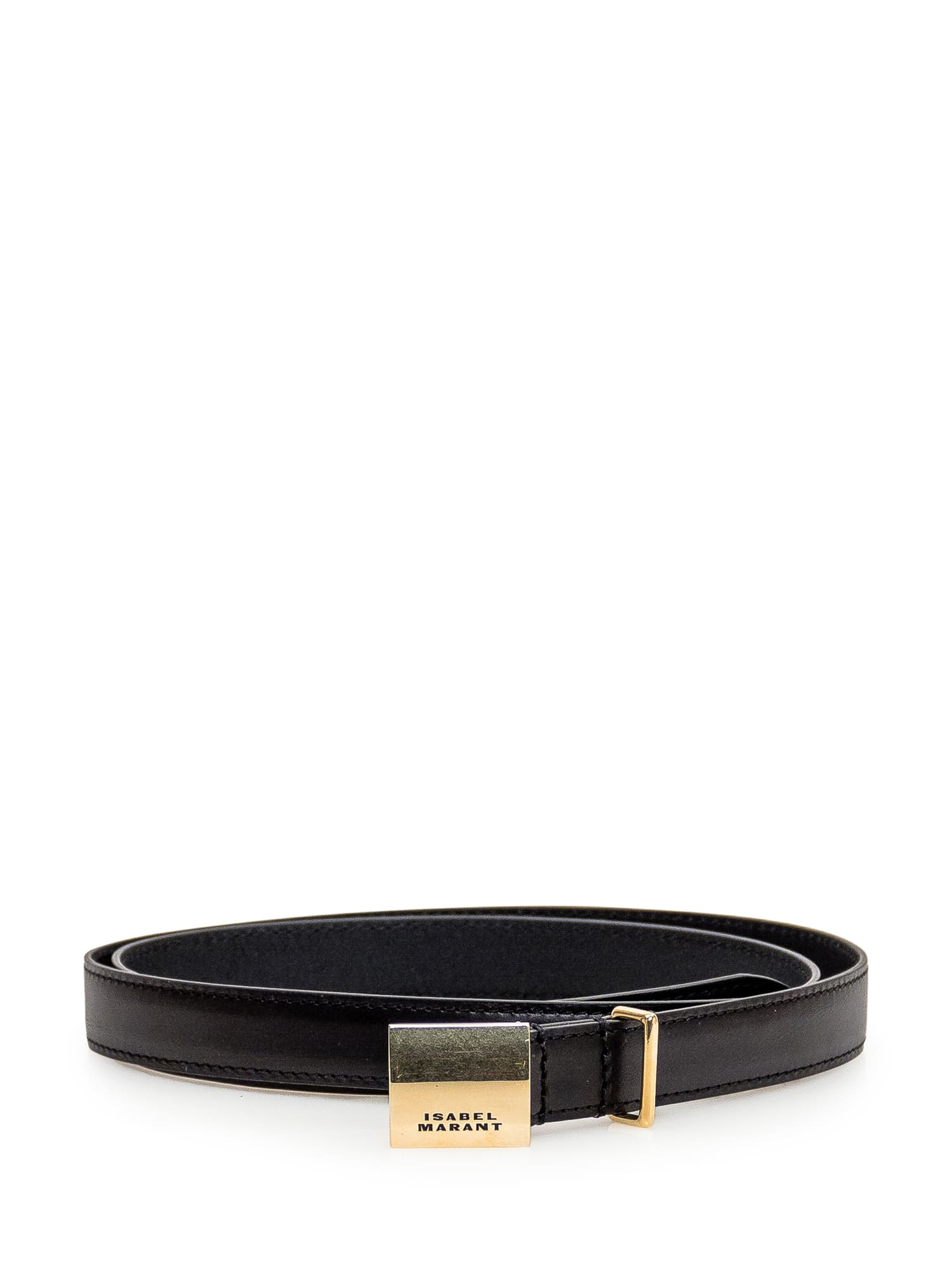 ベルト ISABEL MARANT 'Lowell' belt Black Isabel Marant Lowell Belt - Black - Women