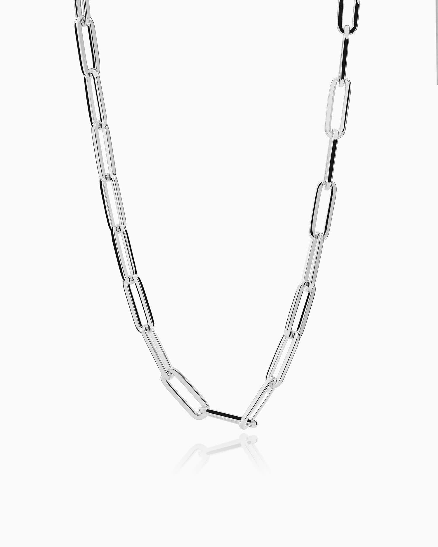 ネックレス・ペンダント FEDERICA TOSI Chain Necklace in Silver Brass Woman Federica Tosi Chain Necklace In Silver Brass Woman In
