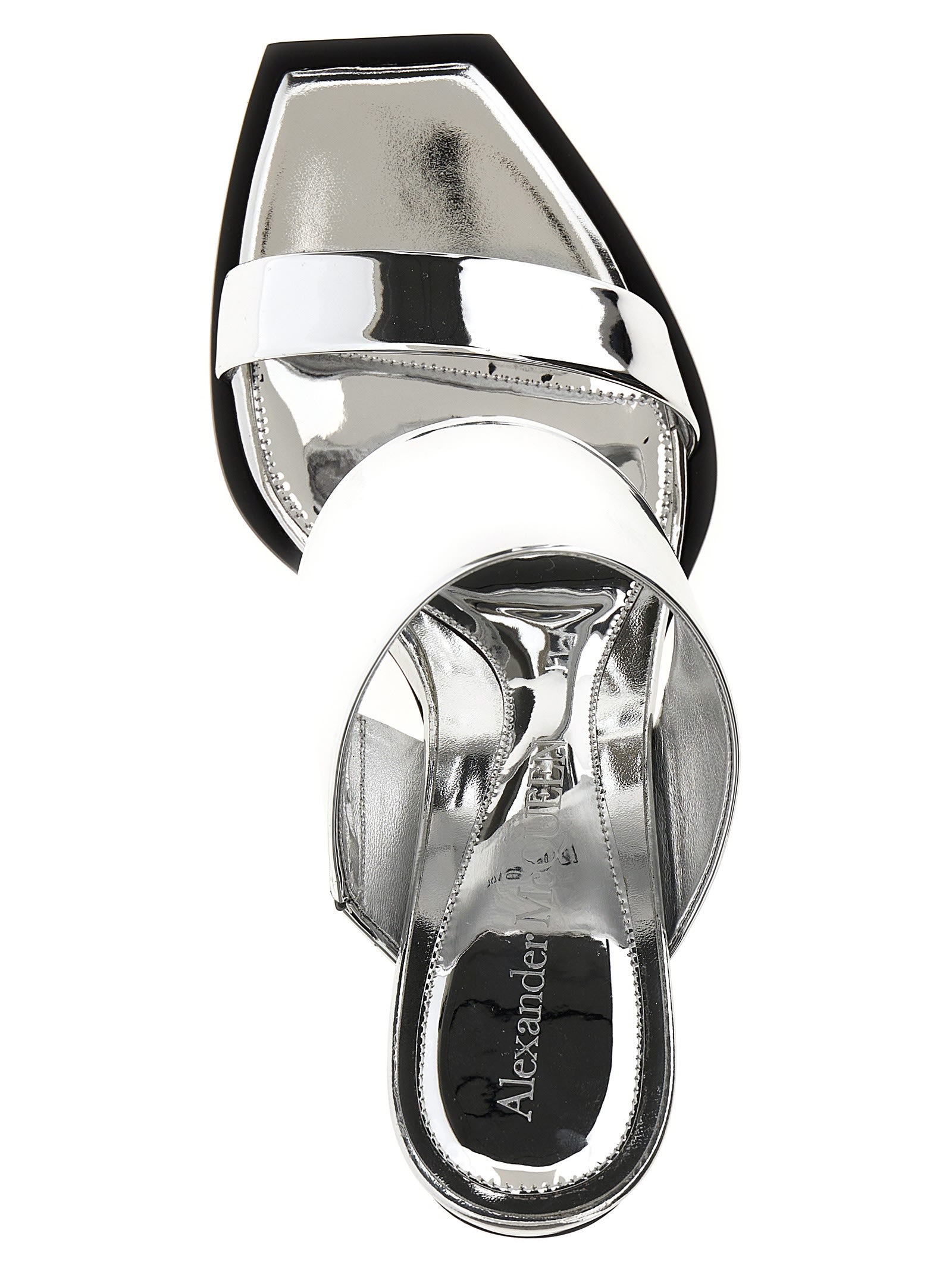 【関税込み】alexander mcqueen 'Mirror' sandals Alexander McQueen 'mirror' Sandals | italist