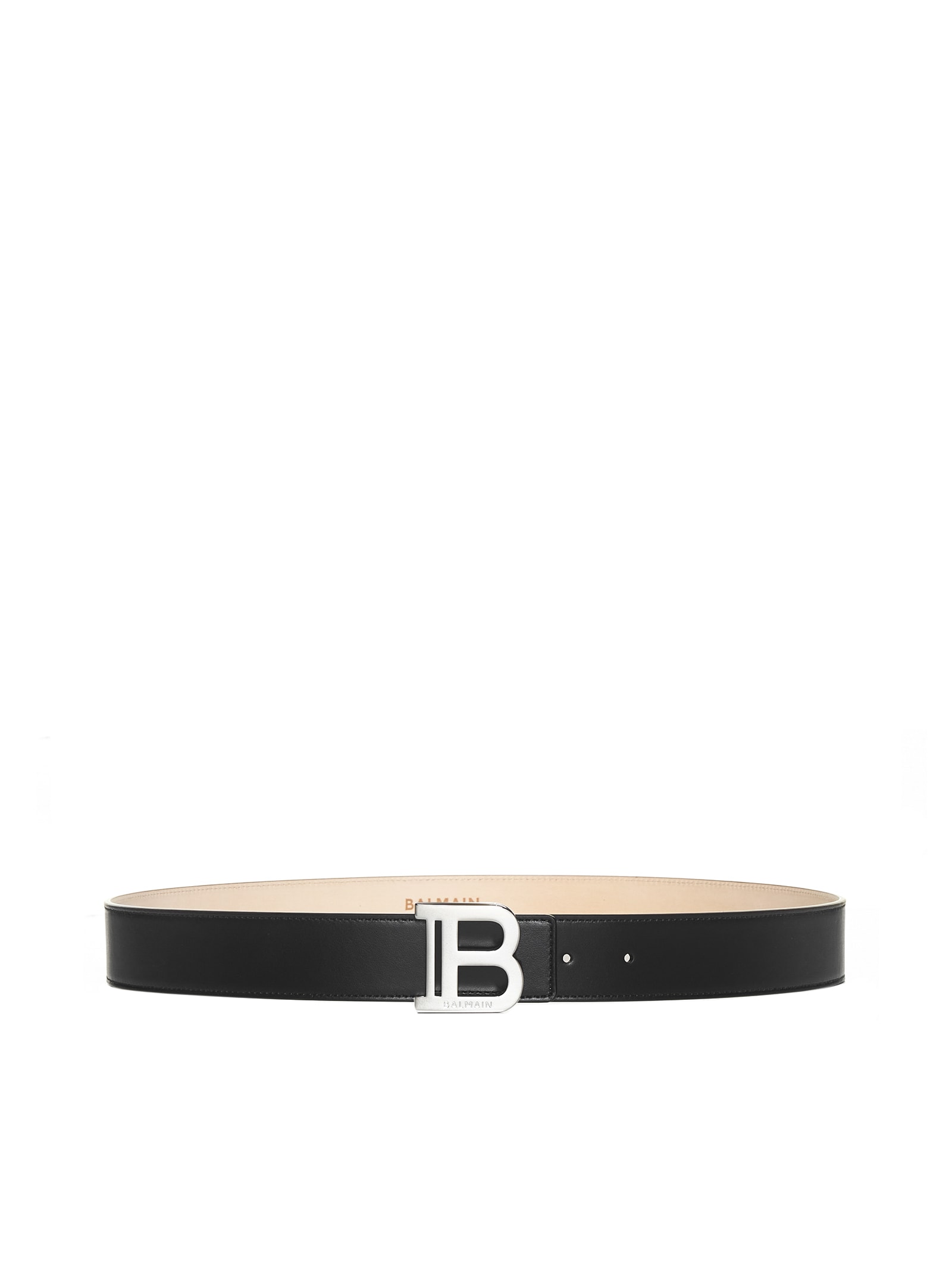 BALMAIN SS23 "B-Belt" belt (AM1WJ000LVTL0PA) ファッション雑貨・小物 ベルト ファッション雑貨