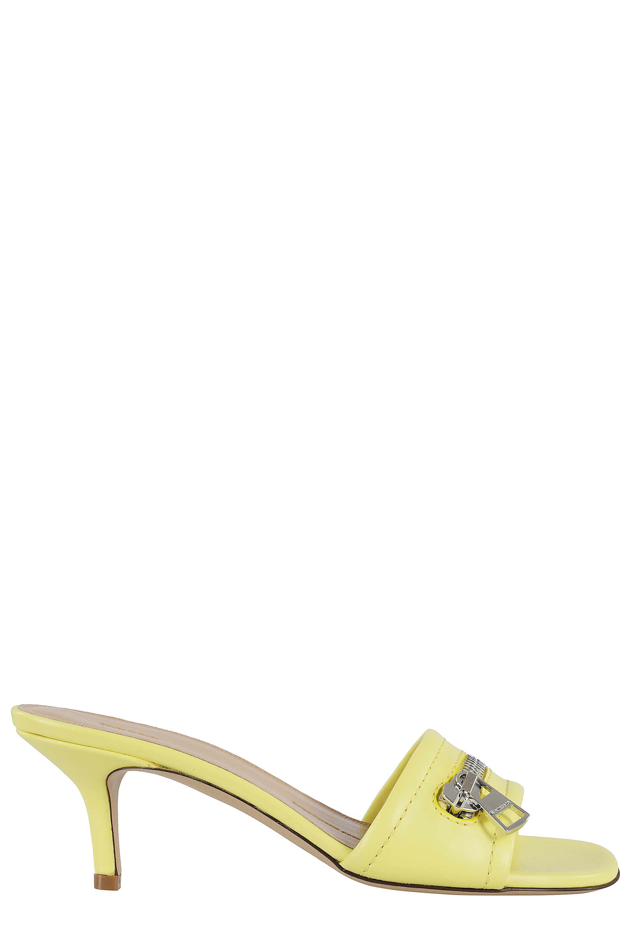 J.W. Anderson Biker Heel Sandal | italist