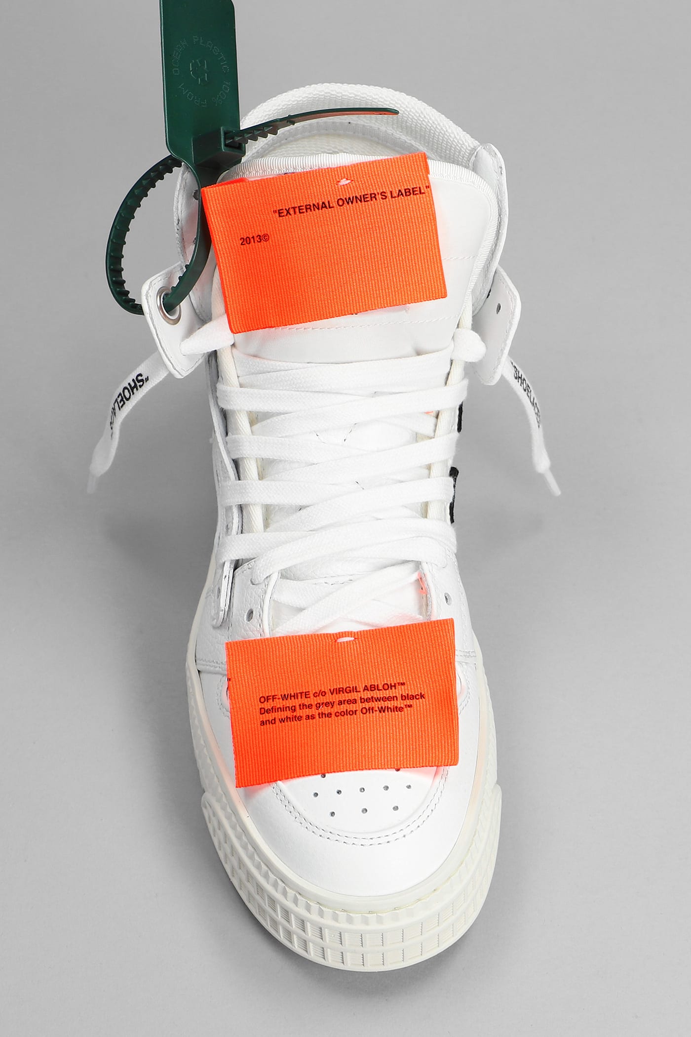 Off-White 3.0 Off Court Sneakers In White Leather スニーカー 通販