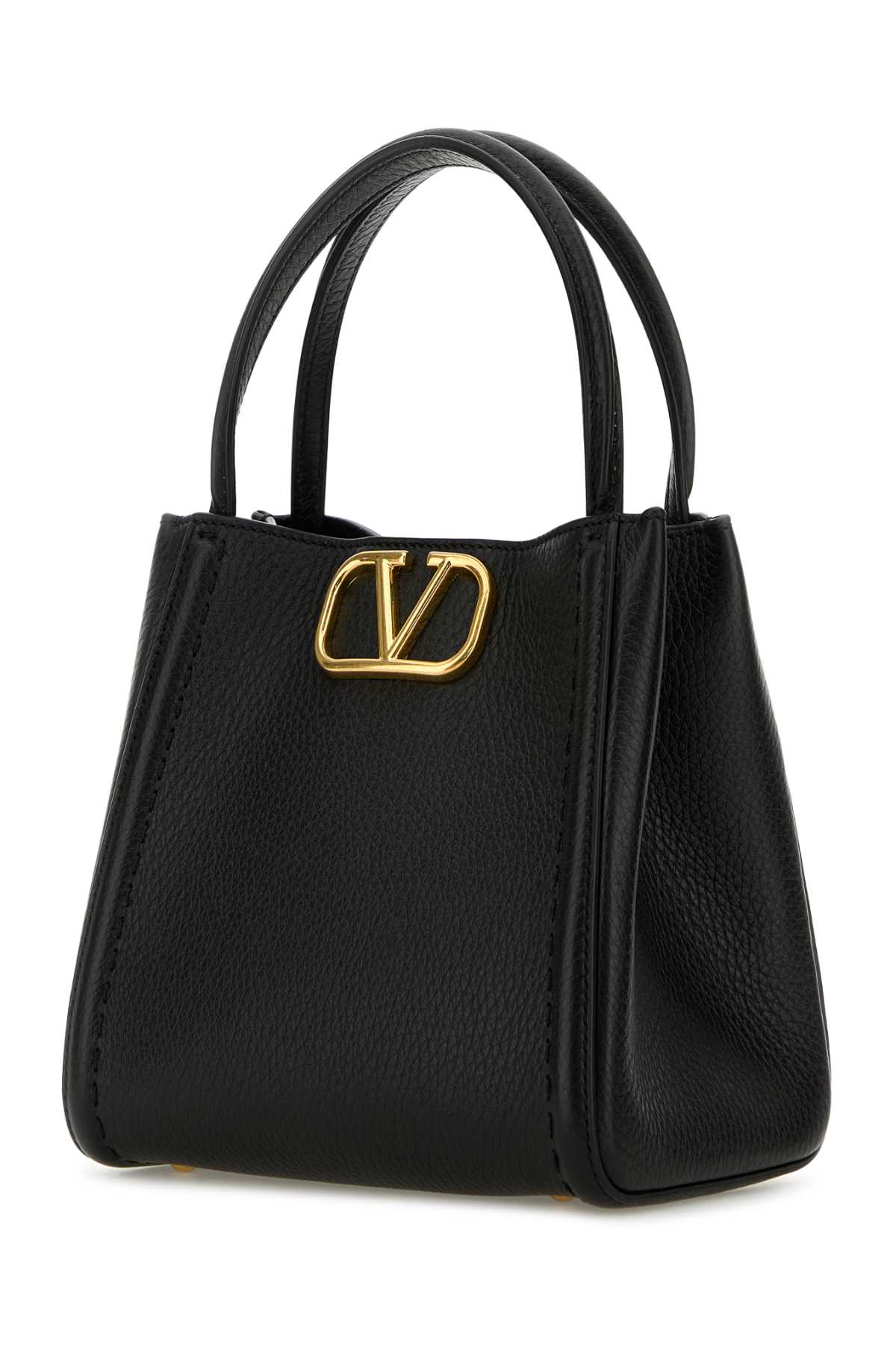 ハンドバッグ VALENTINO GARAVANI Woman Handbag Black 6W2B0K30ZXL 0NO Valentino Garavani Black Leather Handbag | italist