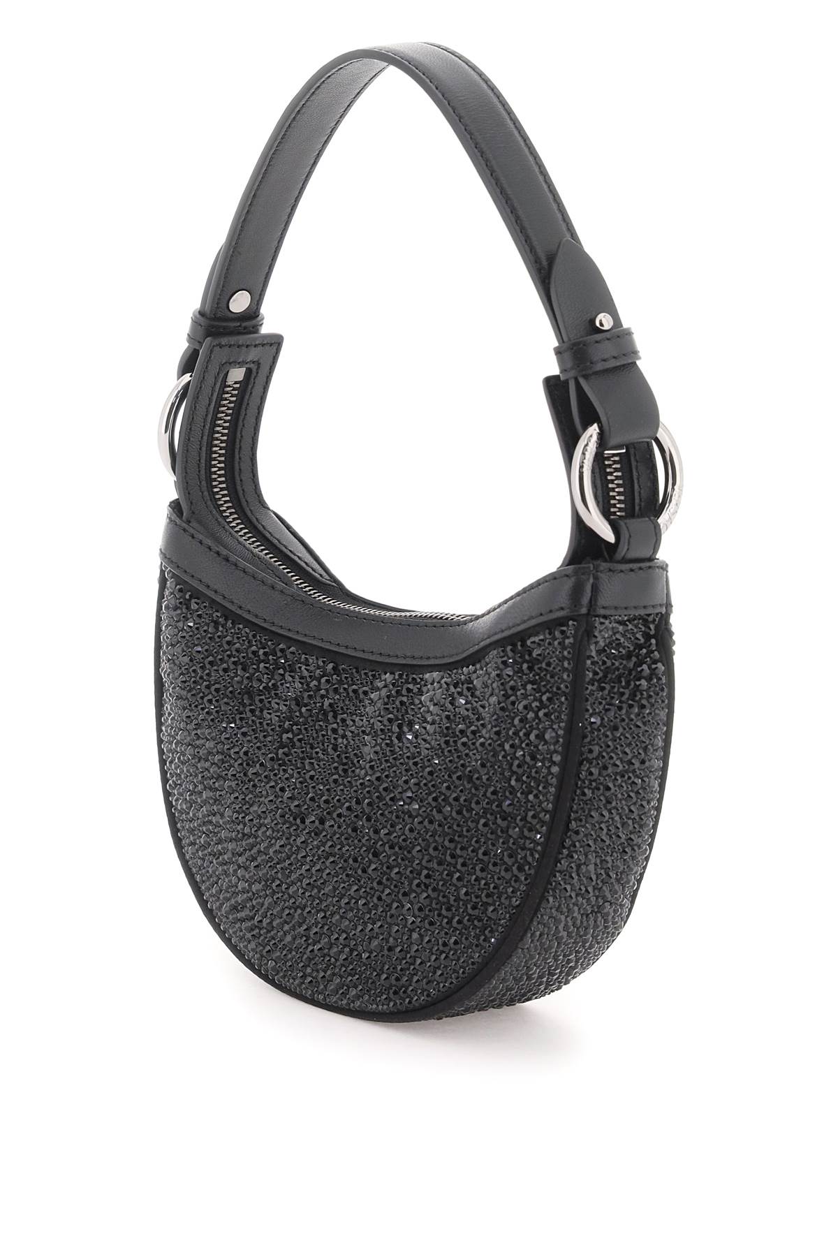 【送料&関税込】Versace Crystal Repeat Mini Hobo Bag Versace Crystal Repeat Mini Hobo Bag | italist