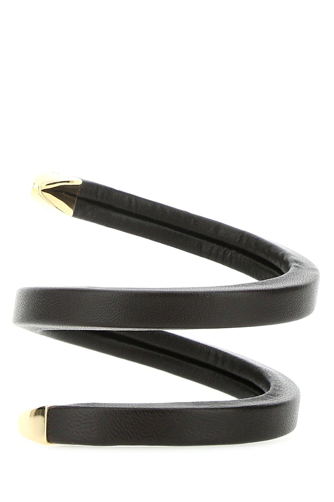 Bottega Veneta Charm Bracelet in Black