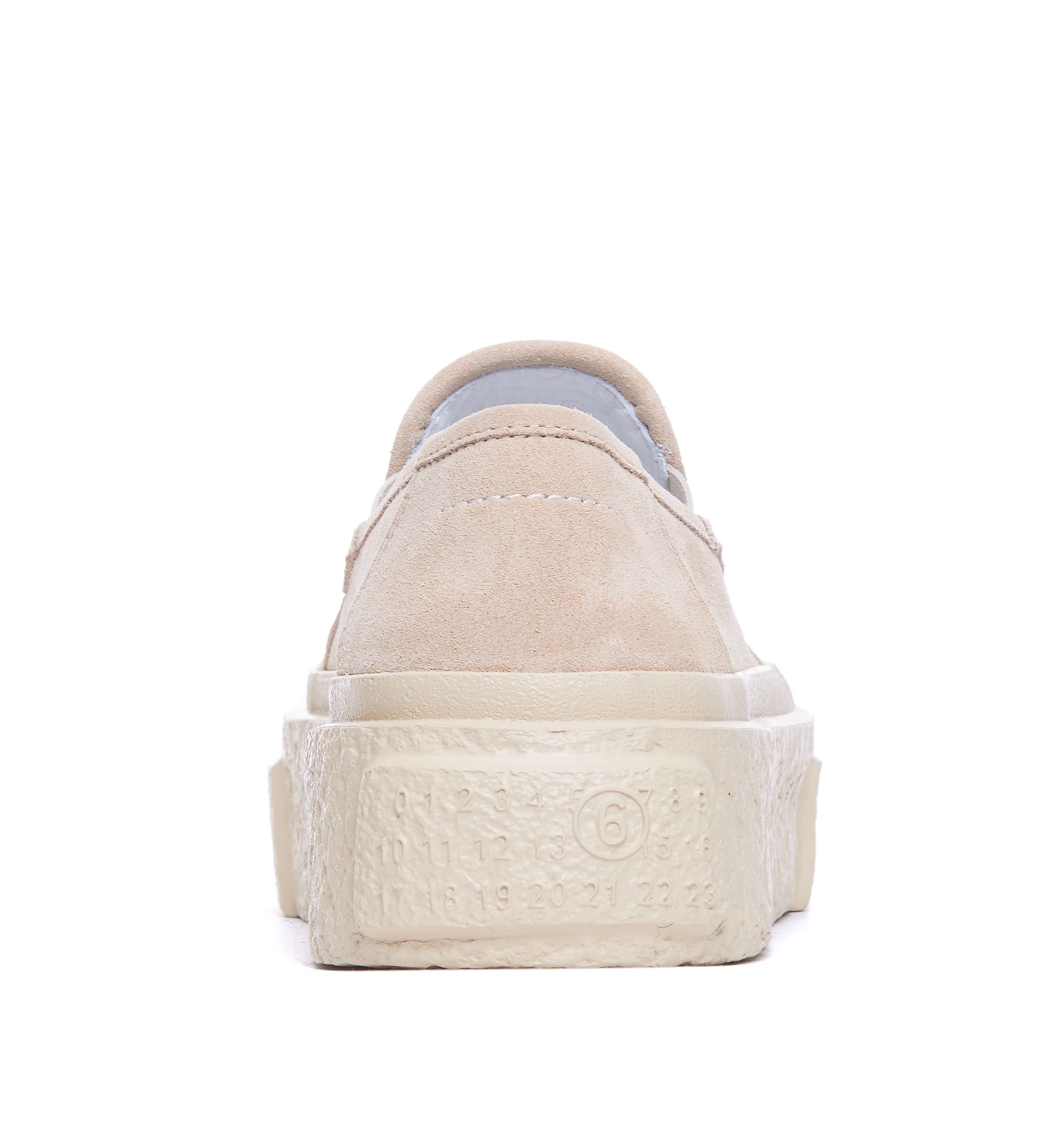 MM6｜SNEAKERS (S59WS0222 P6634 HA241 / L47540200) MM6 MAISON MARGIELA: Sneakers men - White | Mm6 Maison