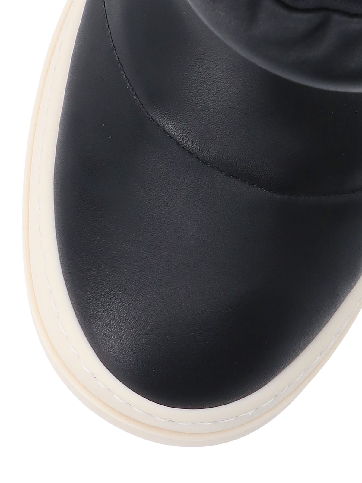 靴 Rick Owens rick owensGeth Puffer 42 Rick Owens DRKSHDW Jumbo Puffer mega-laced sneaker boots