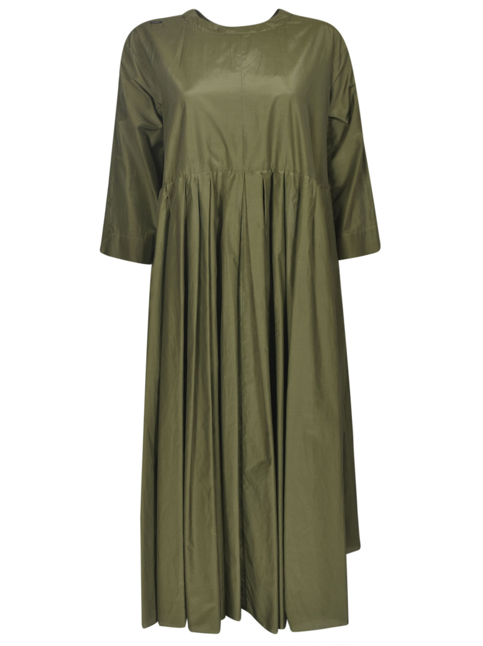 round neck oversized dress