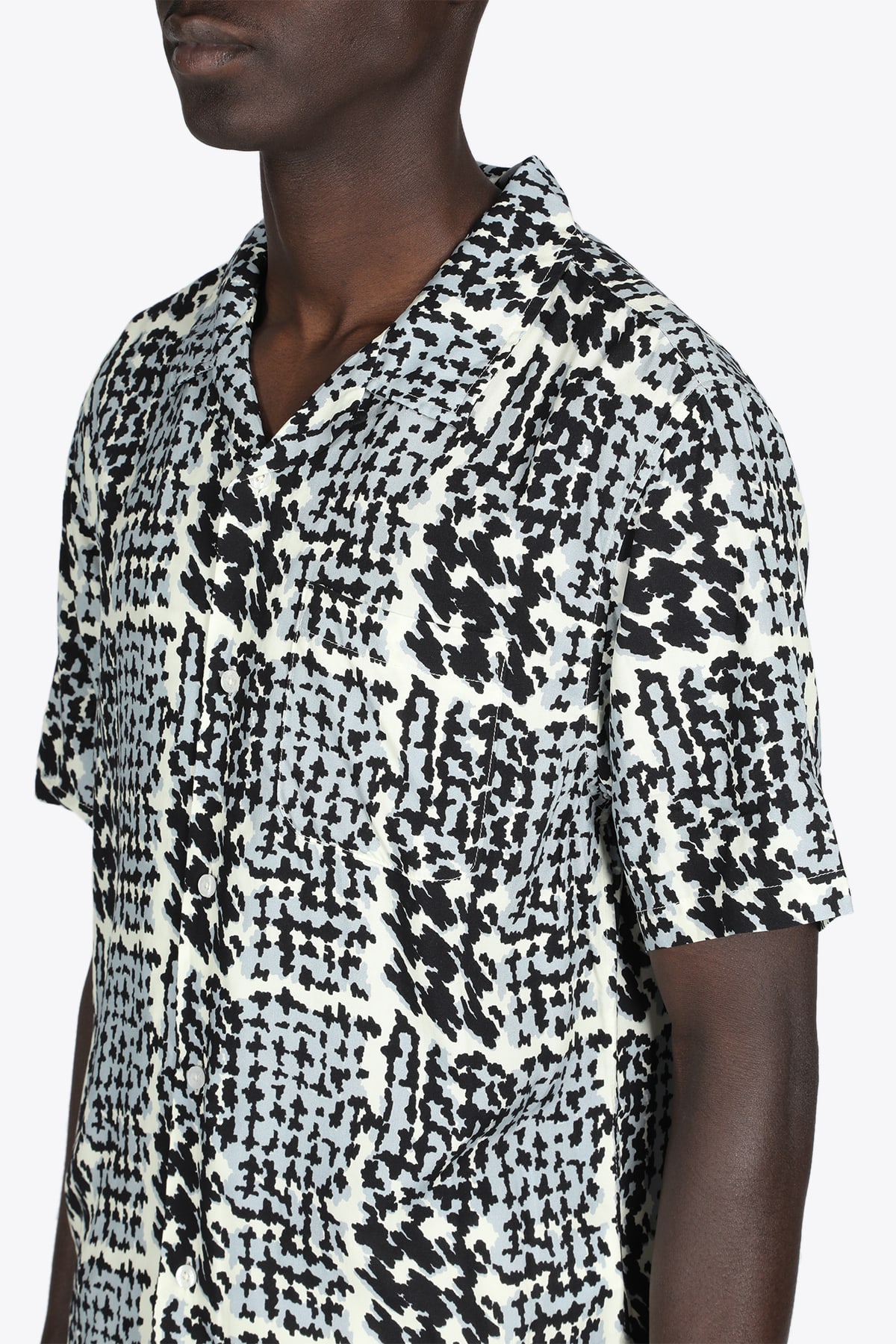 Stussy Hand Drawn Houndstooth Shirt | italist