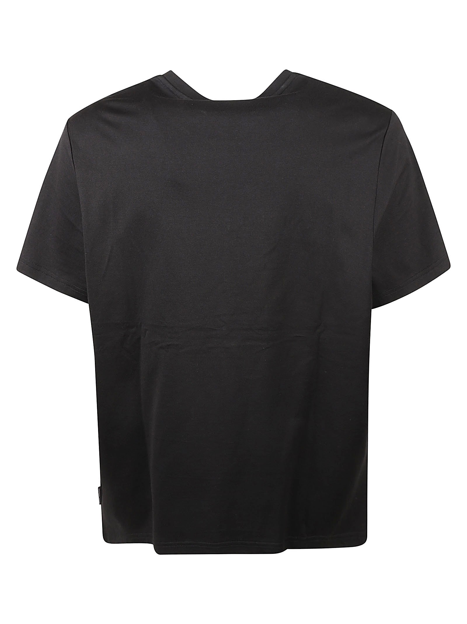 Tシャツ・カットソー Michael Kors Embroidered satin shirt (MT540V6JLW NICKEL) Michael Kors logo-embroidered Cotton T-shirt | White | FARFETCH