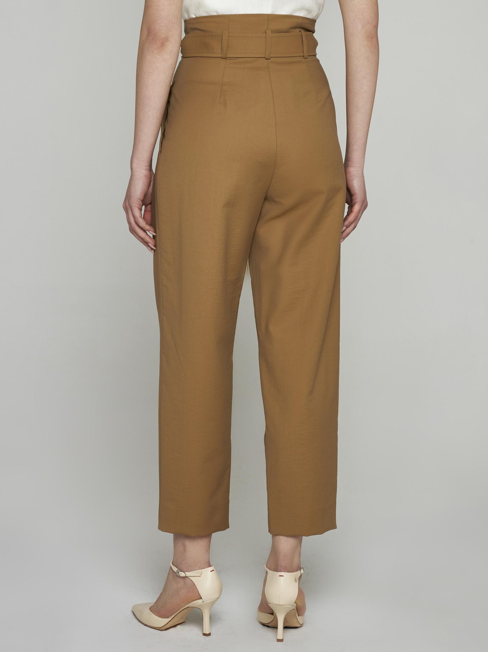 Max Mara Verna Cotton-blend Trousers | italist