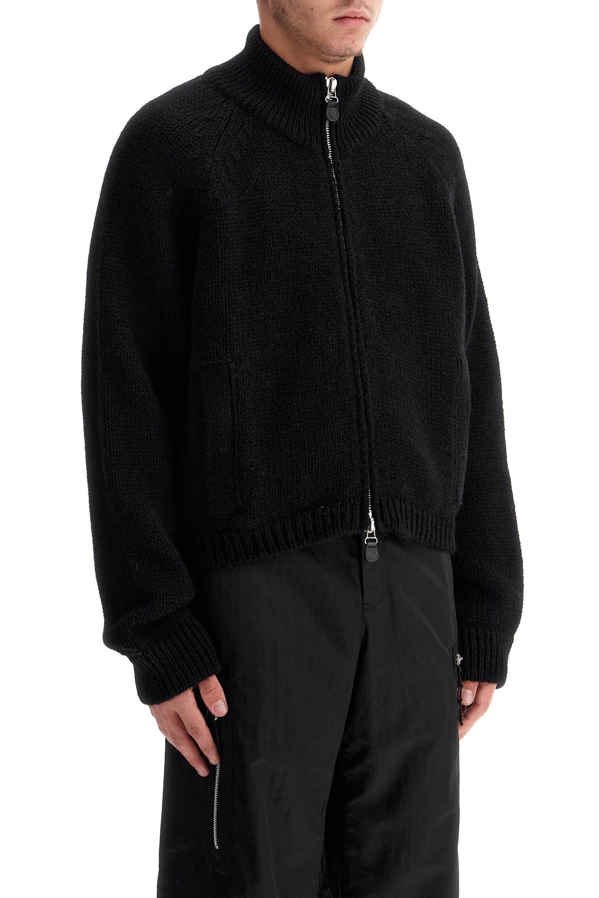 Our Legacy 'ultra Zip Funnel Wool Cardigan | italist, ALWAYS LIKE