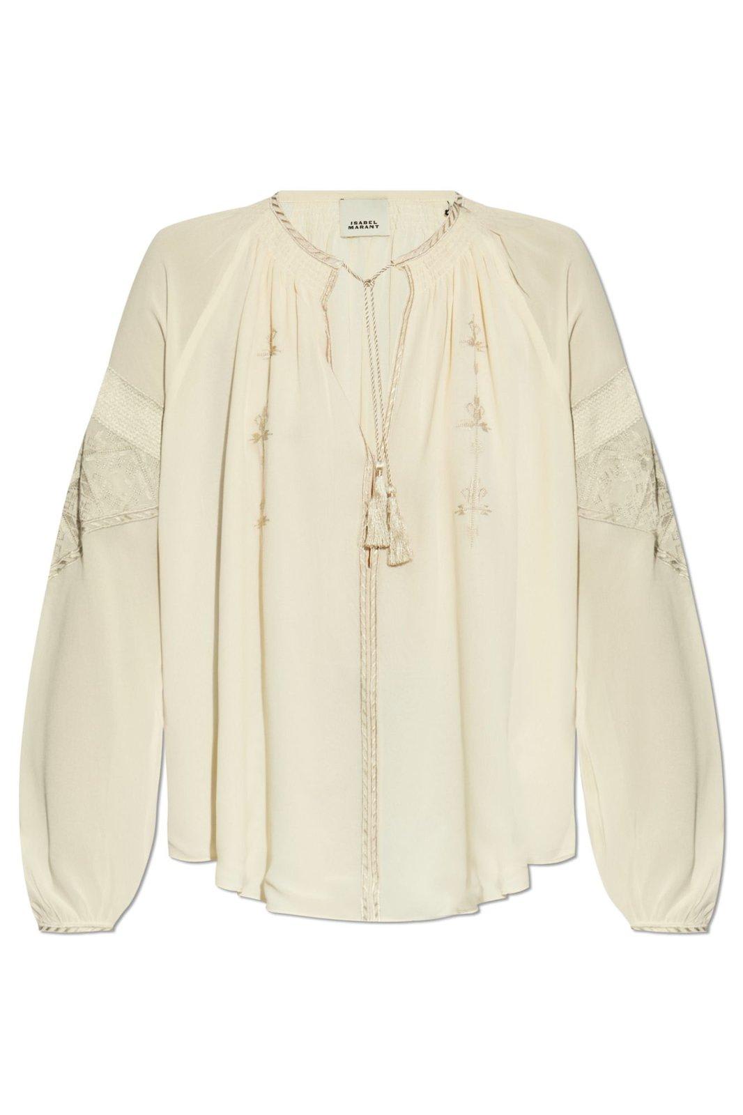 Isabel Marant Oris Long-sleeved Top | italist